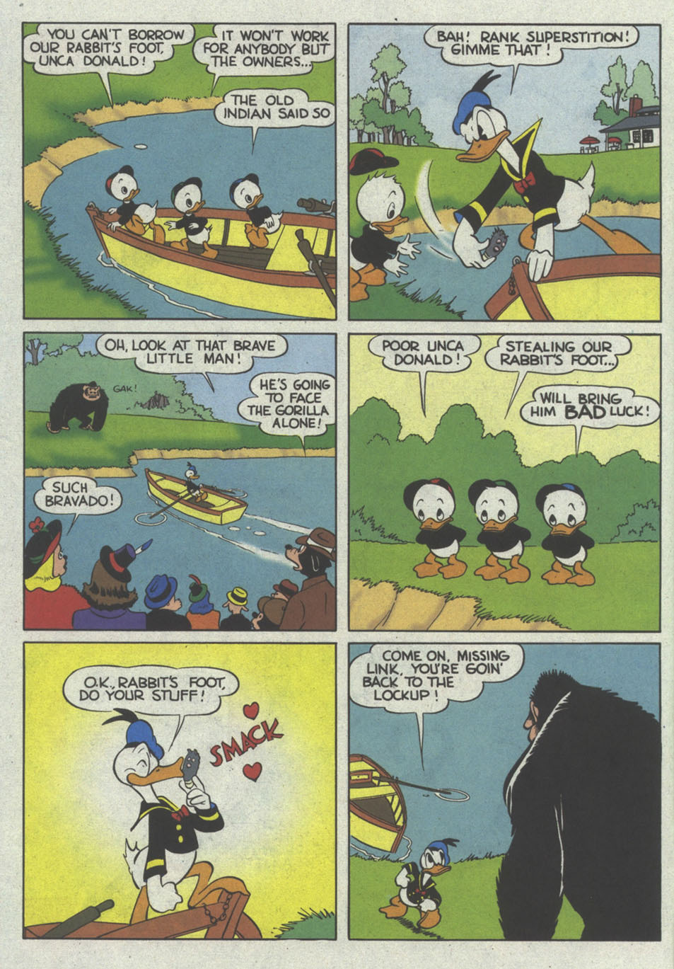 Read online Walt Disney's Comics and Stories comic -  Issue #600 - 9