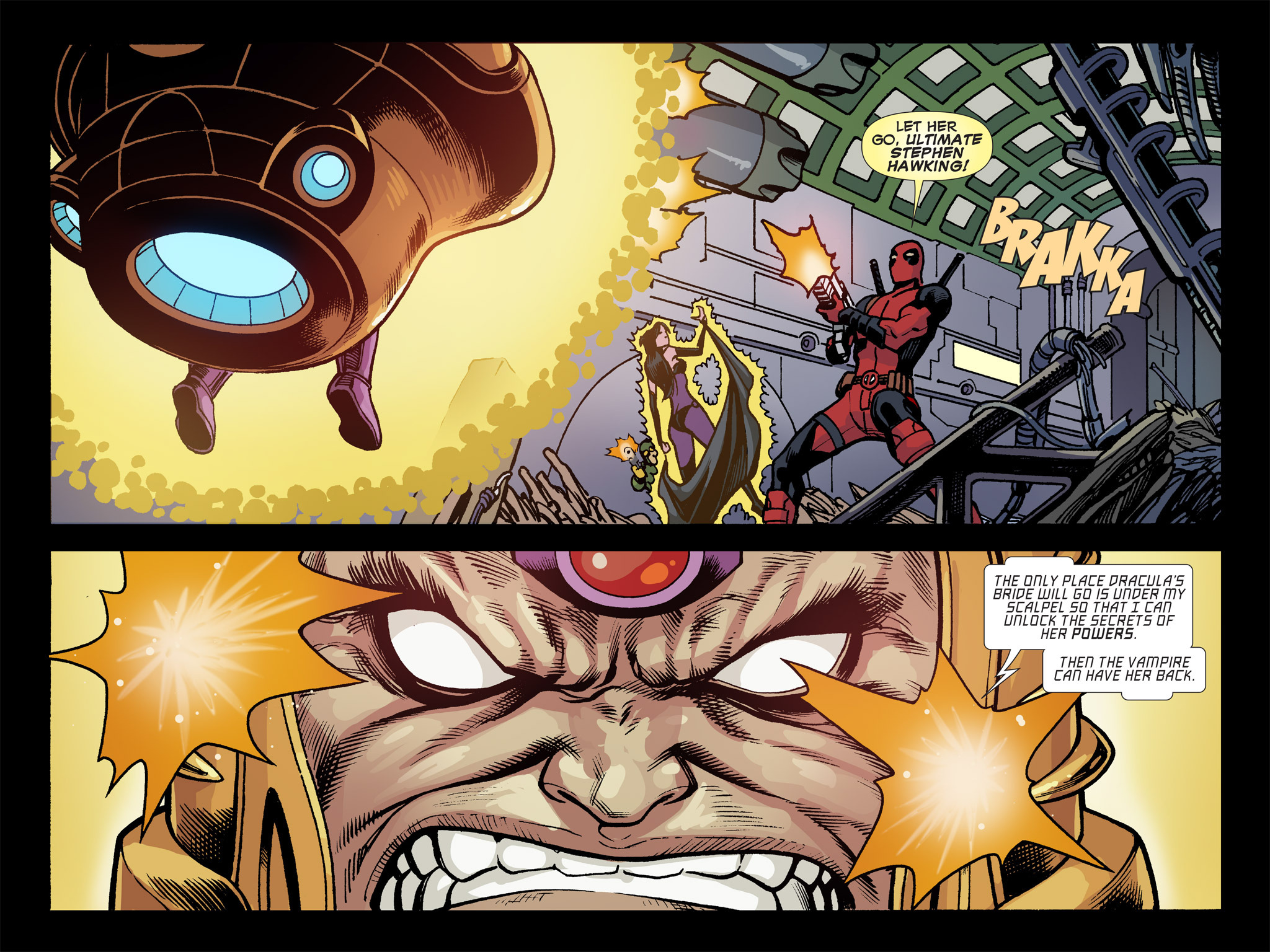 Read online Deadpool: The Gauntlet Infinite Comic comic -  Issue #7 - 46