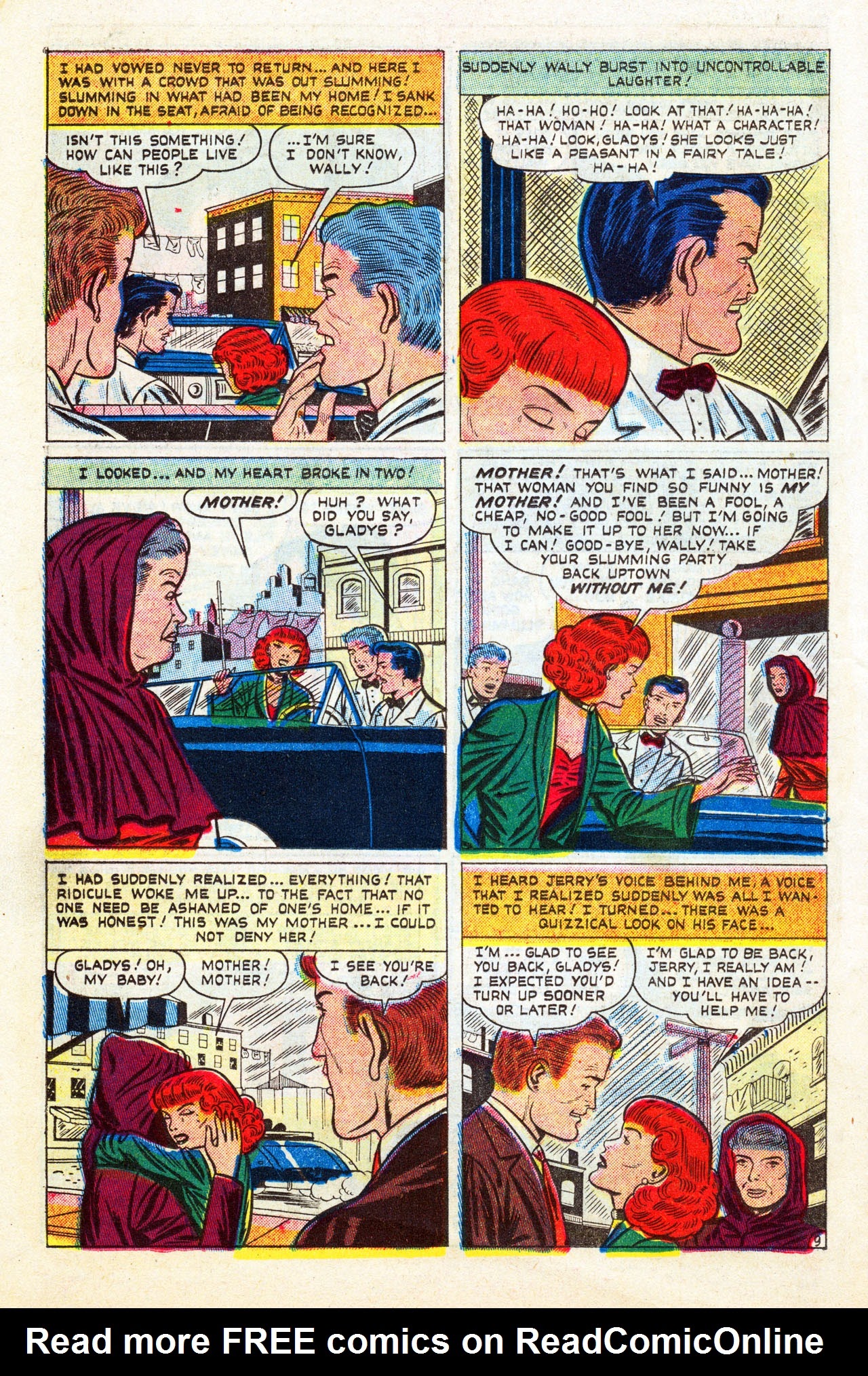 Read online Romances Of Molly Manton comic -  Issue #2 - 32