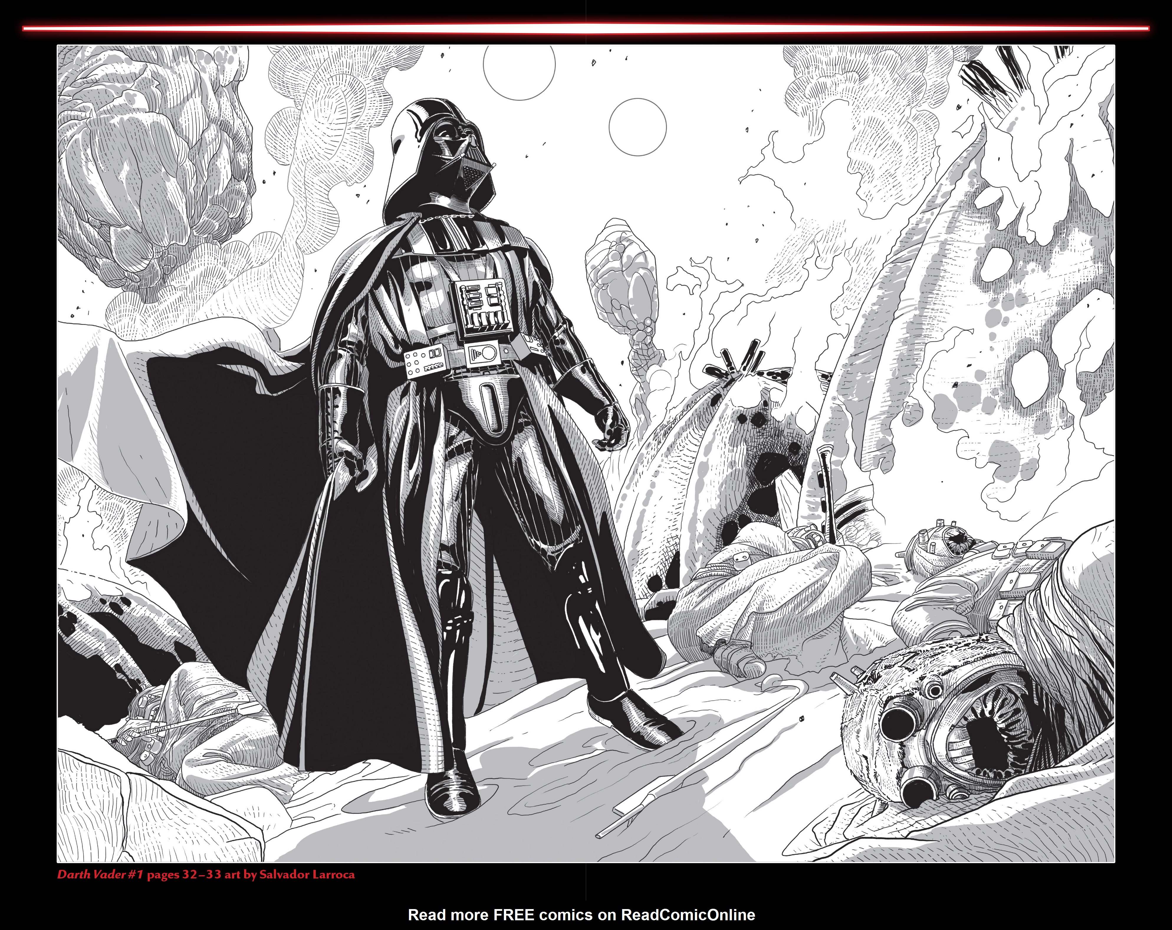 Read online Darth Vader comic -  Issue # (2015) _Director's Cut - 43