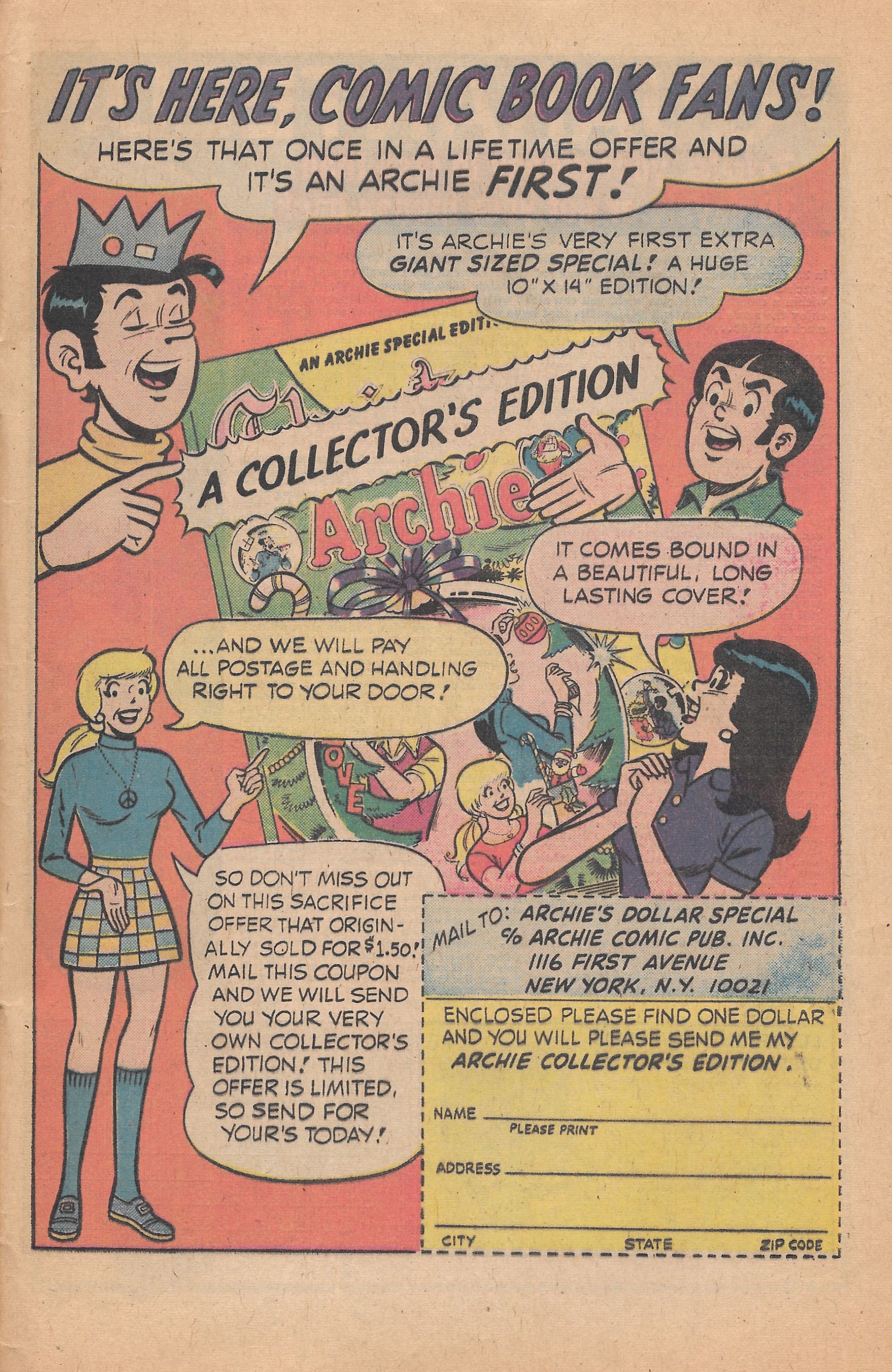 Read online Archie's Joke Book Magazine comic -  Issue #206 - 33