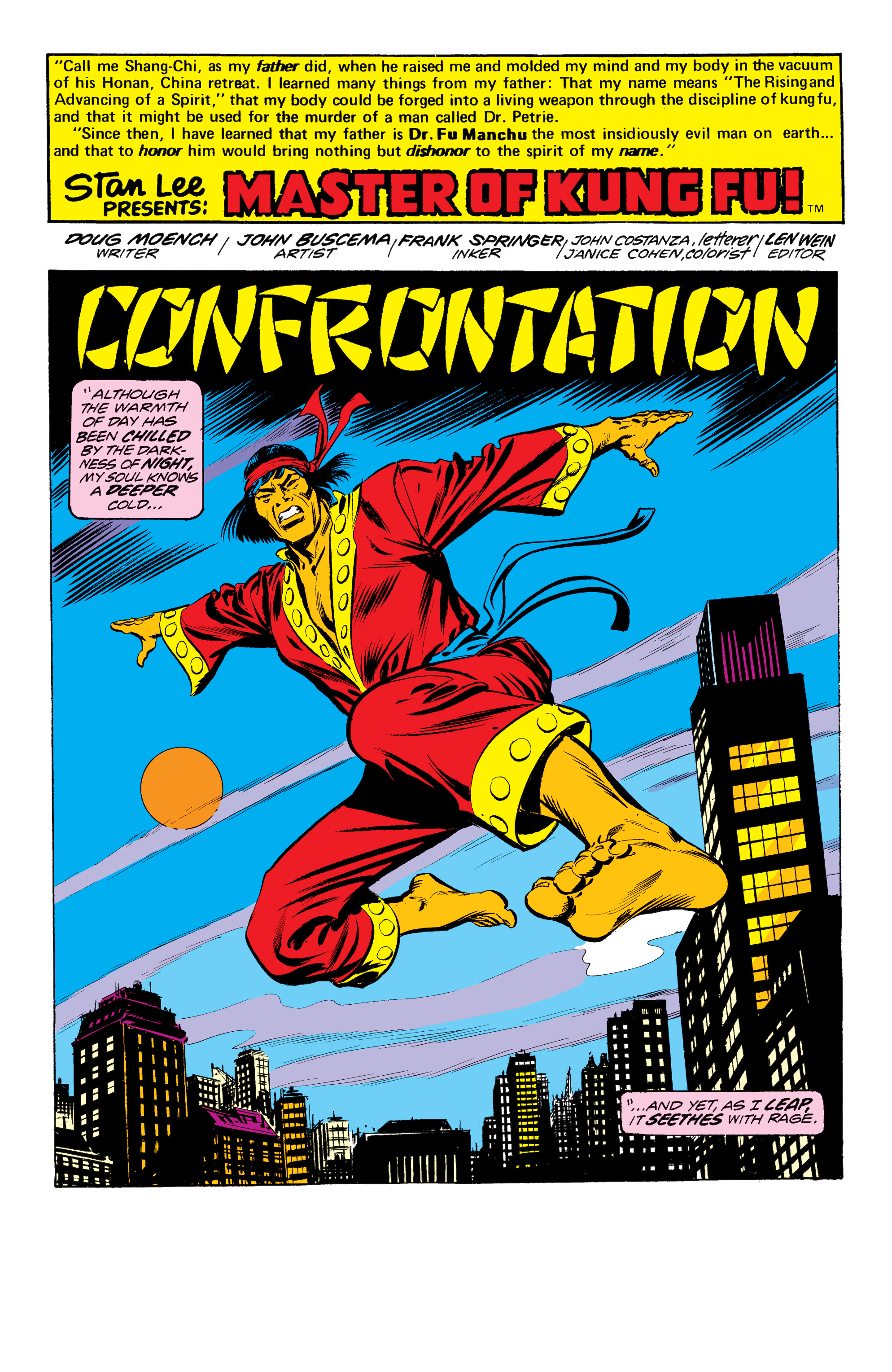 Read online Master of Kung Fu Epic Collection: Weapon of the Soul comic -  Issue # TPB (Part 4) - 85