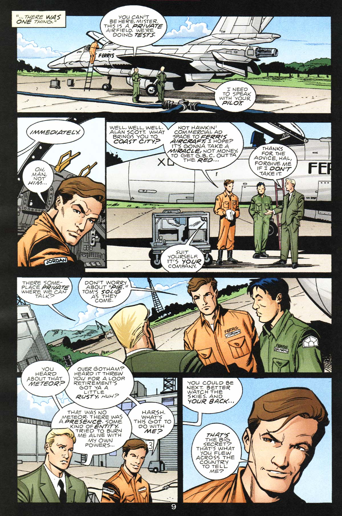 Read online DC First: Green Lantern/Green Lantern comic -  Issue # Full - 12