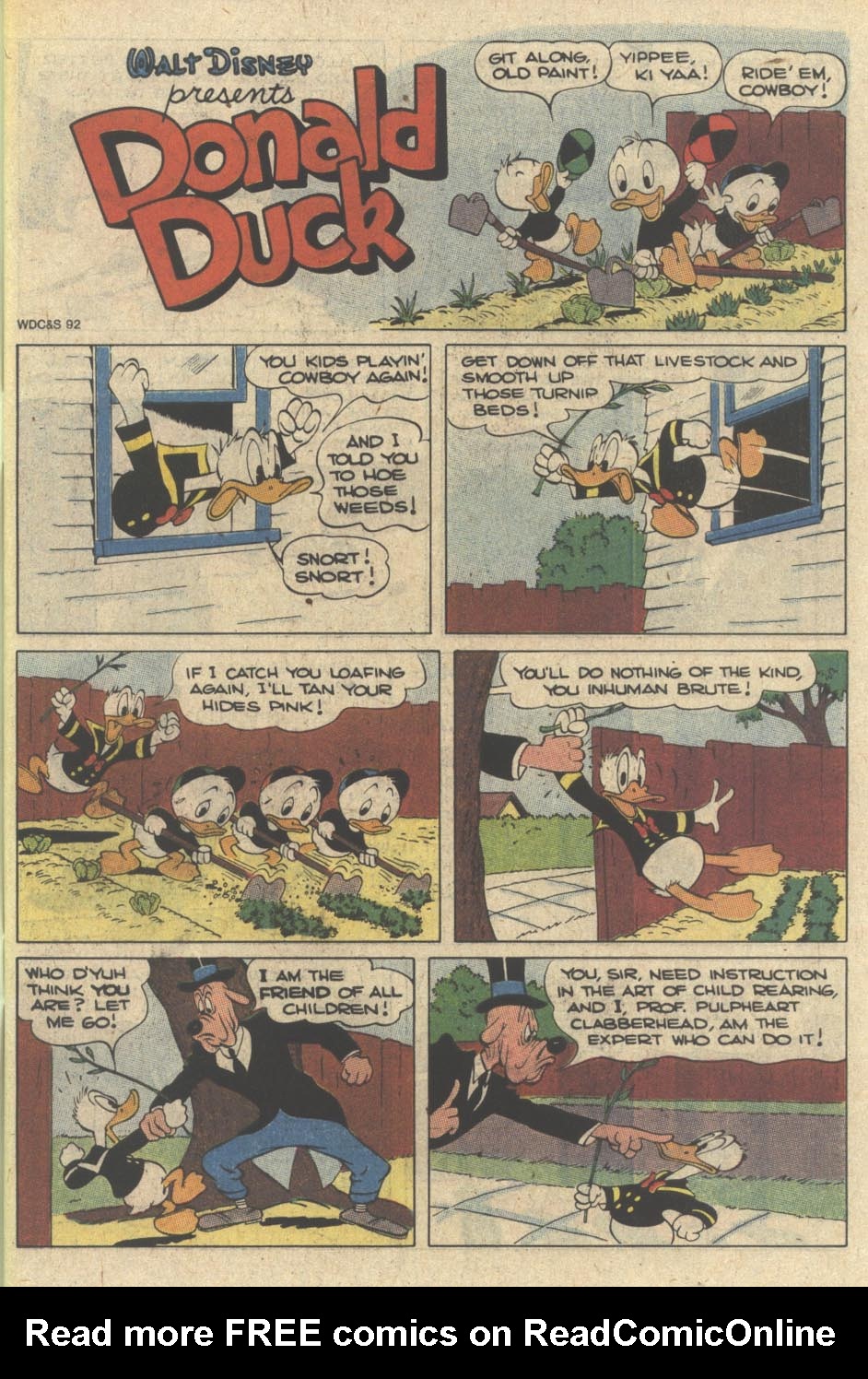 Read online Walt Disney's Comics and Stories comic -  Issue #541 - 3