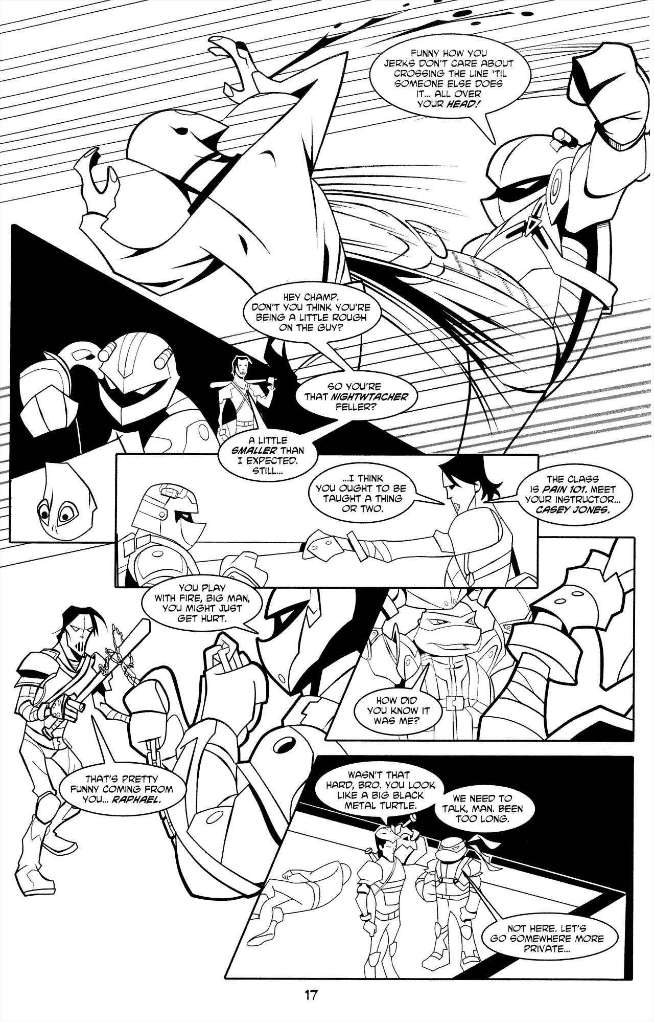 Read online TMNT: The Official Movie Adaptation comic -  Issue # Full - 19