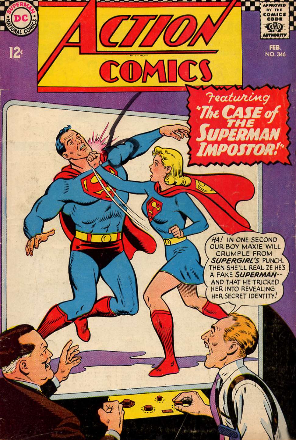 Read online Action Comics (1938) comic -  Issue #346 - 1