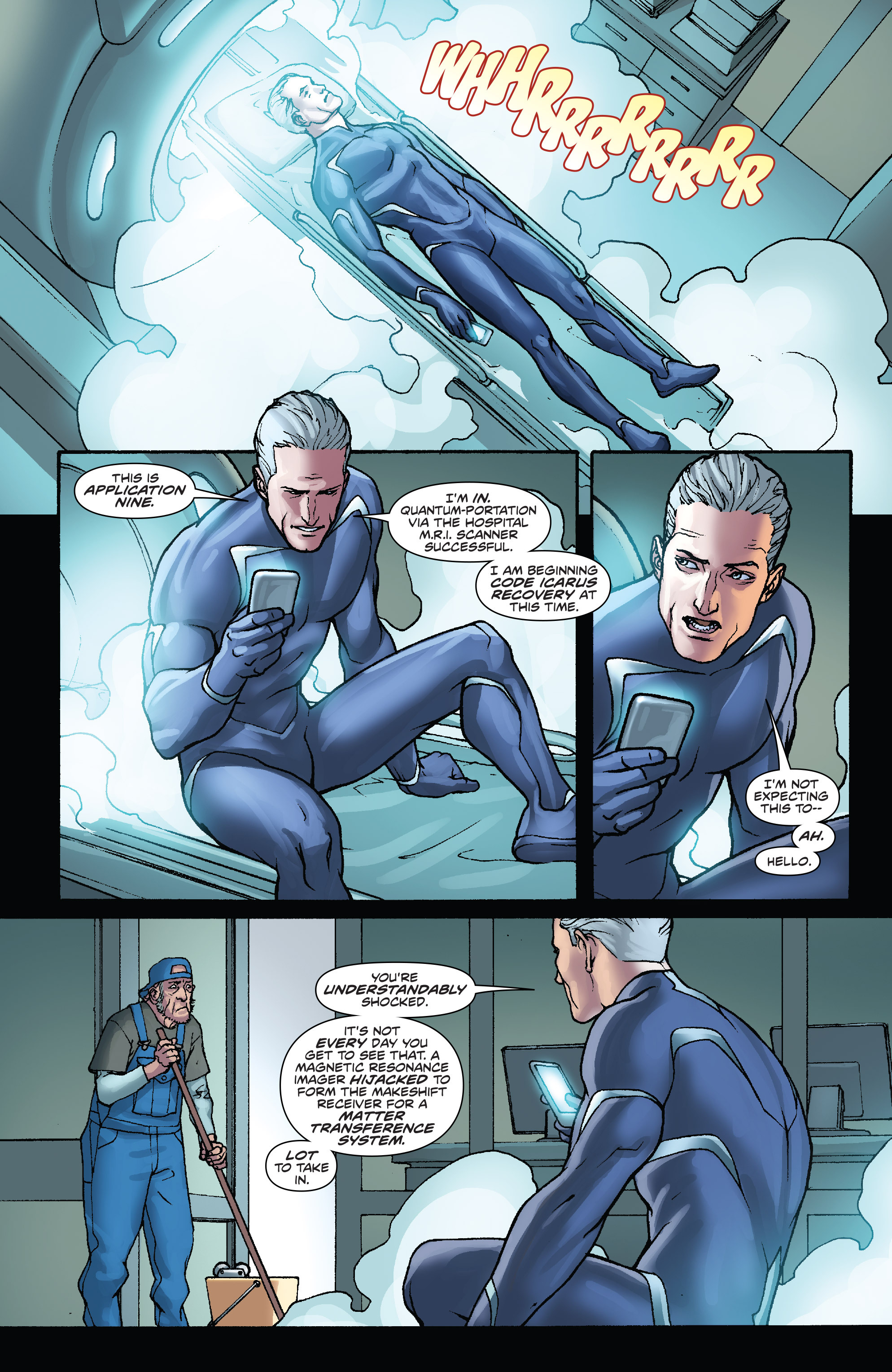 Read online Soldier Zero comic -  Issue # _TPB 2 - 8