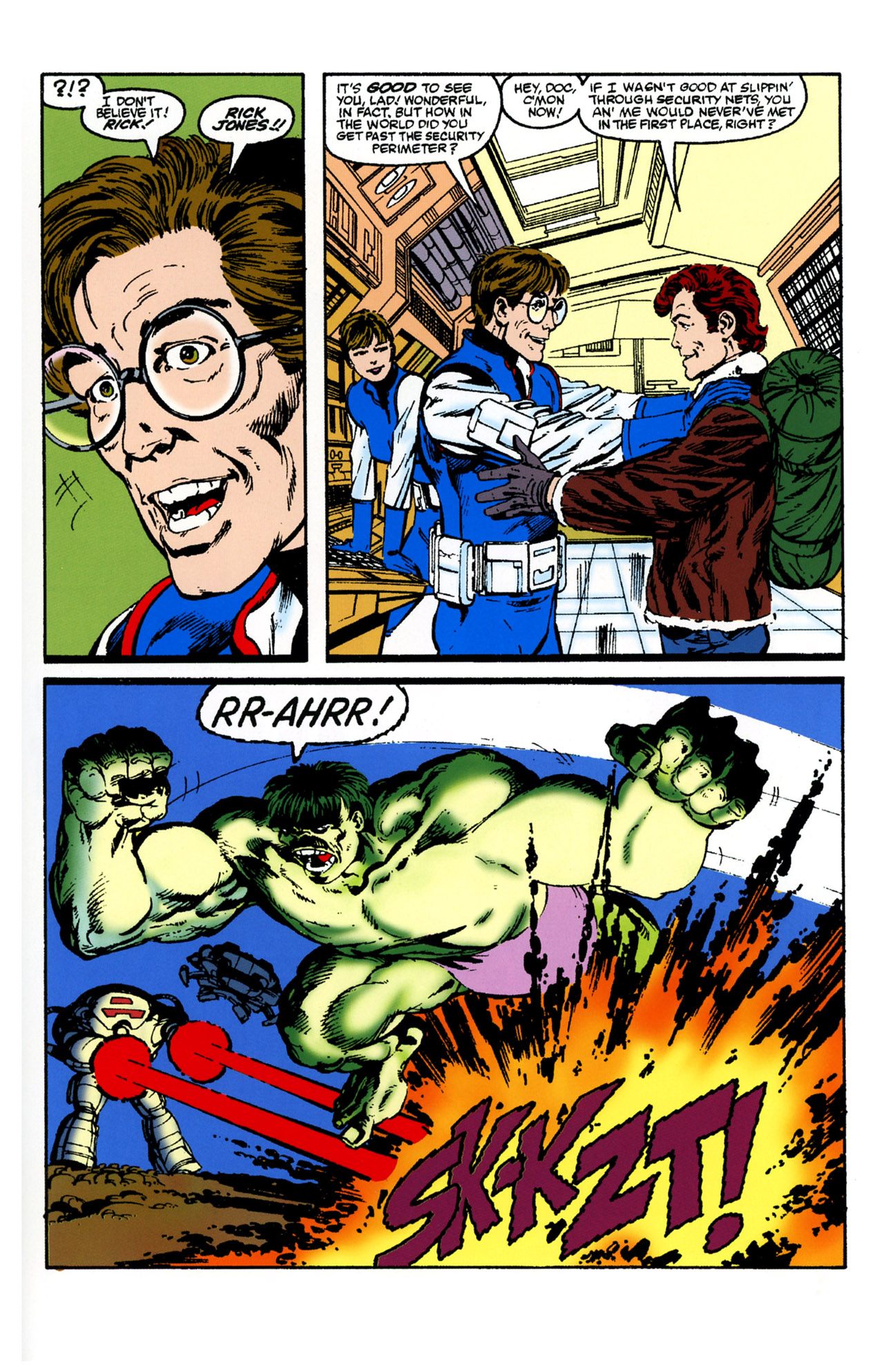 Read online Marvel Masters: The Art of John Byrne comic -  Issue # TPB (Part 3) - 44