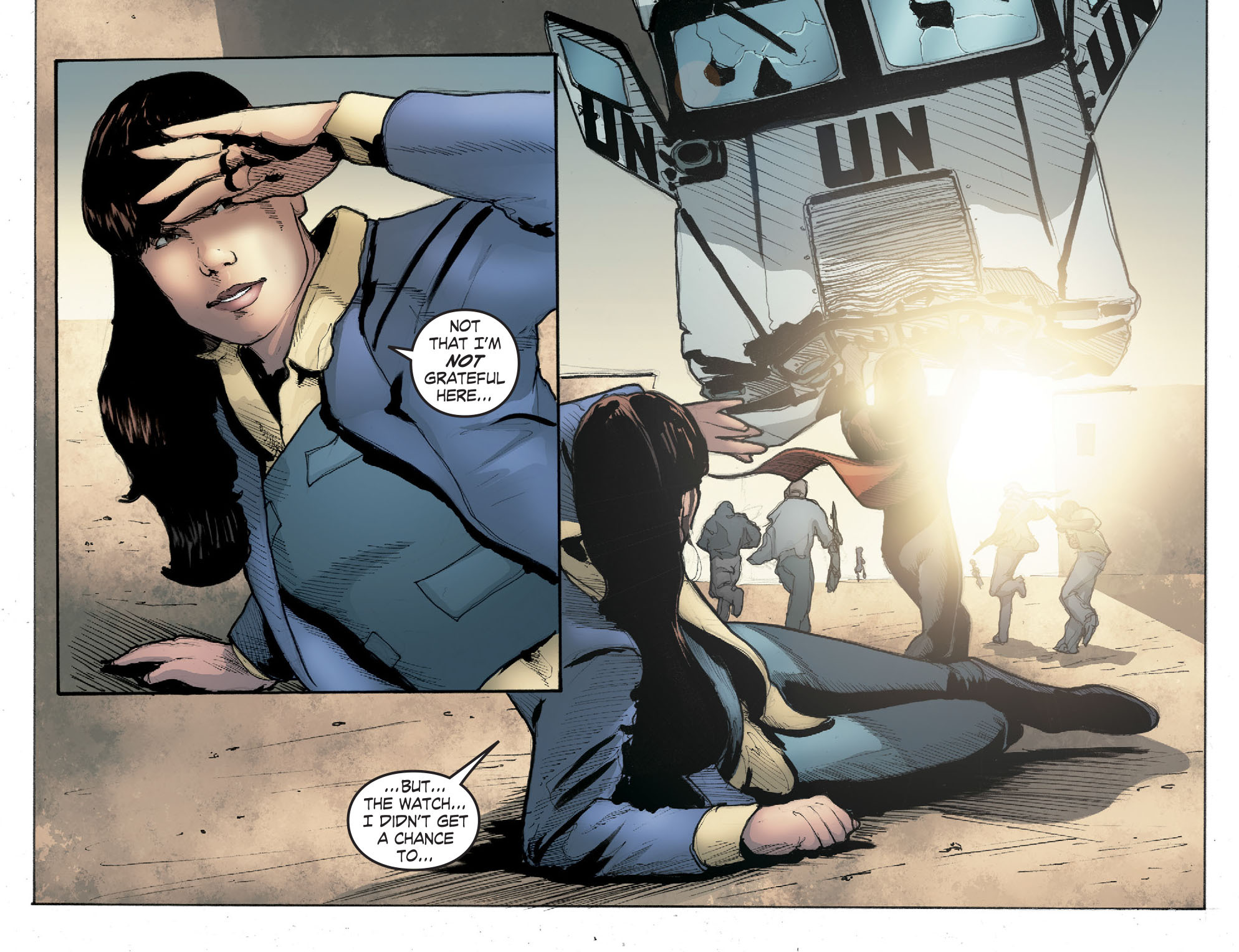 Read online Smallville: Season 11 comic -  Issue #41 - 20
