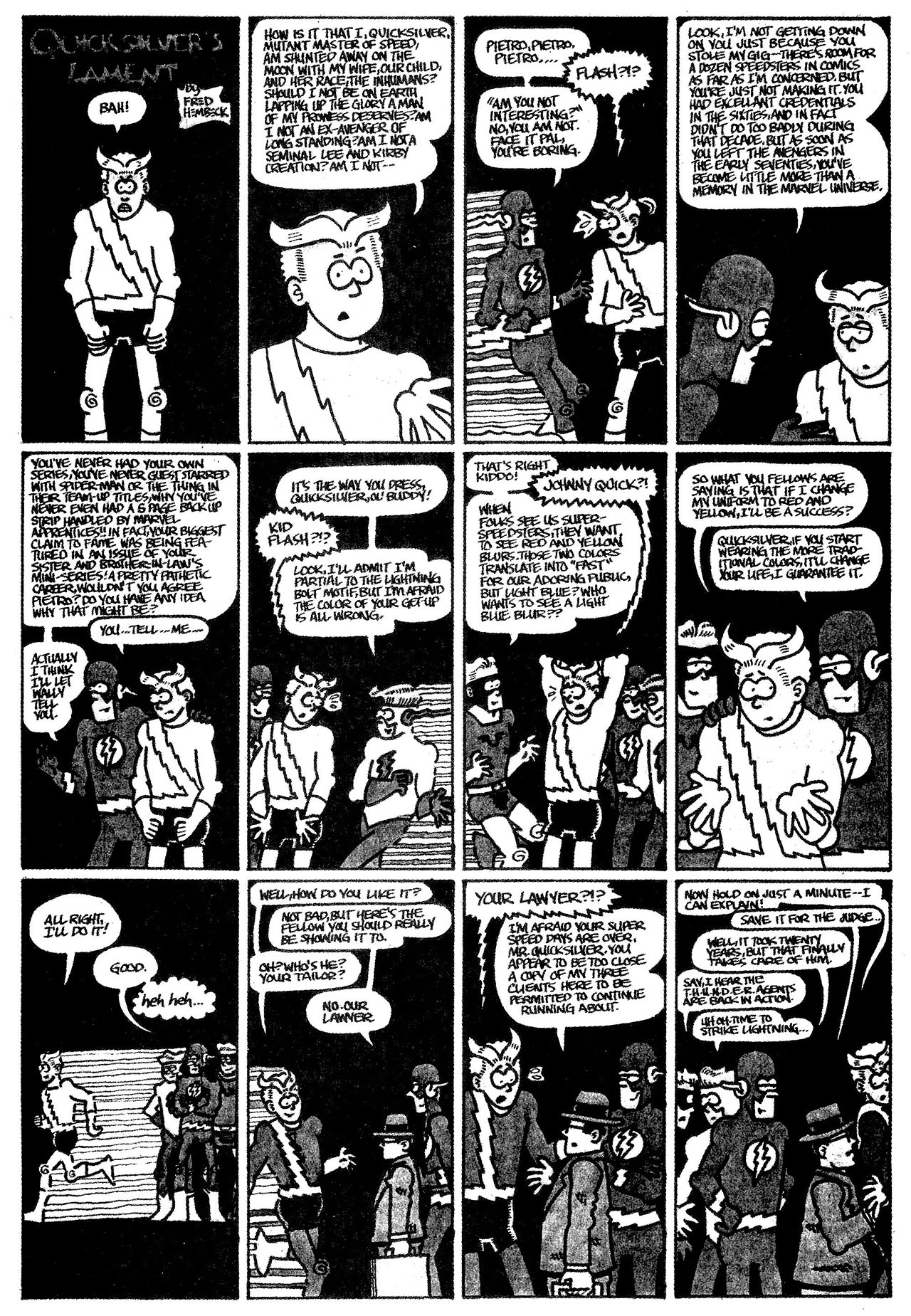 Read online The Nearly Complete Essential Hembeck Archives Omnibus comic -  Issue # TPB (Part 5) - 3