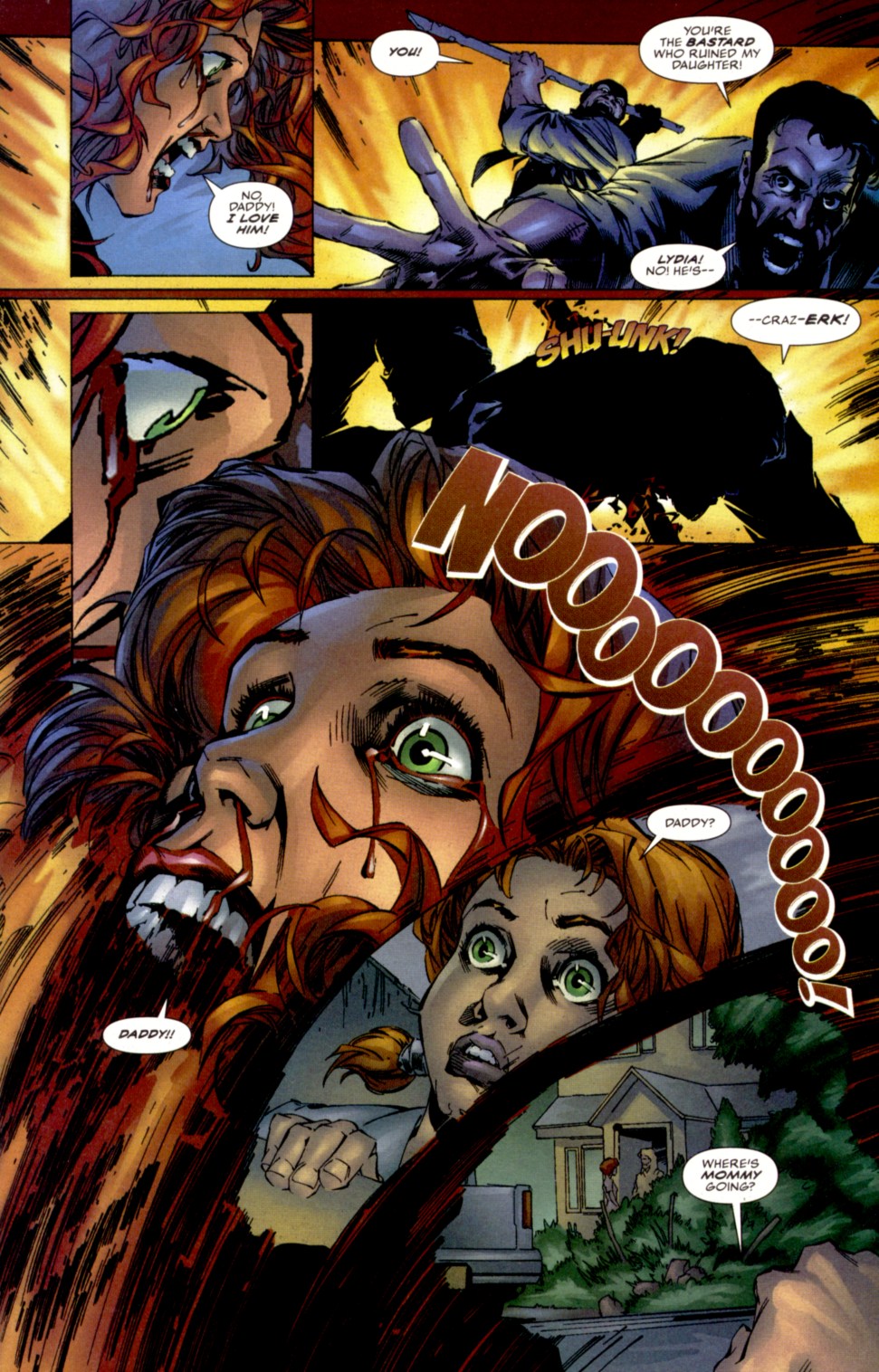 Read online Misery comic -  Issue # Full - 20