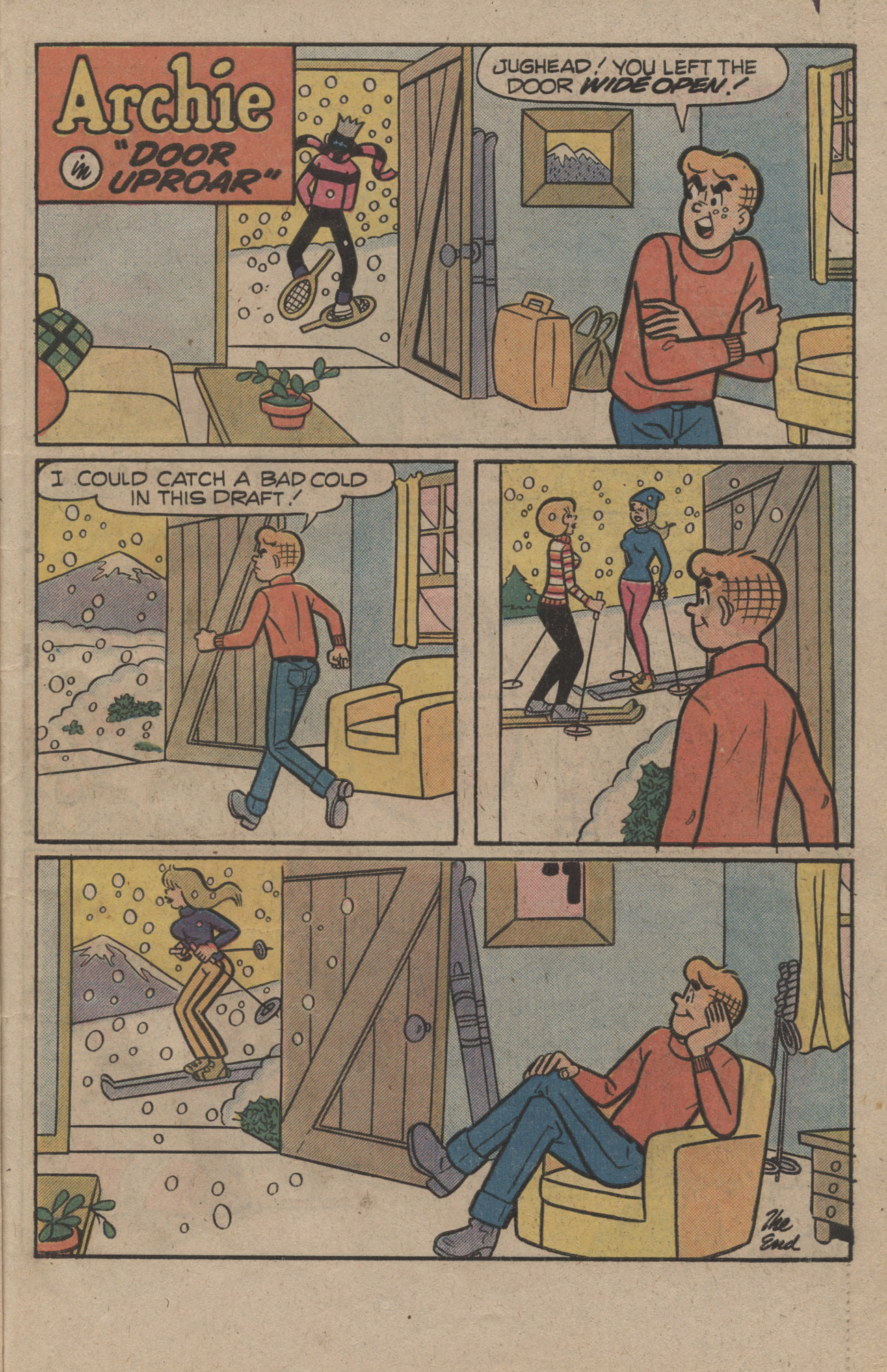 Read online Archie's Joke Book Magazine comic -  Issue #230 - 31