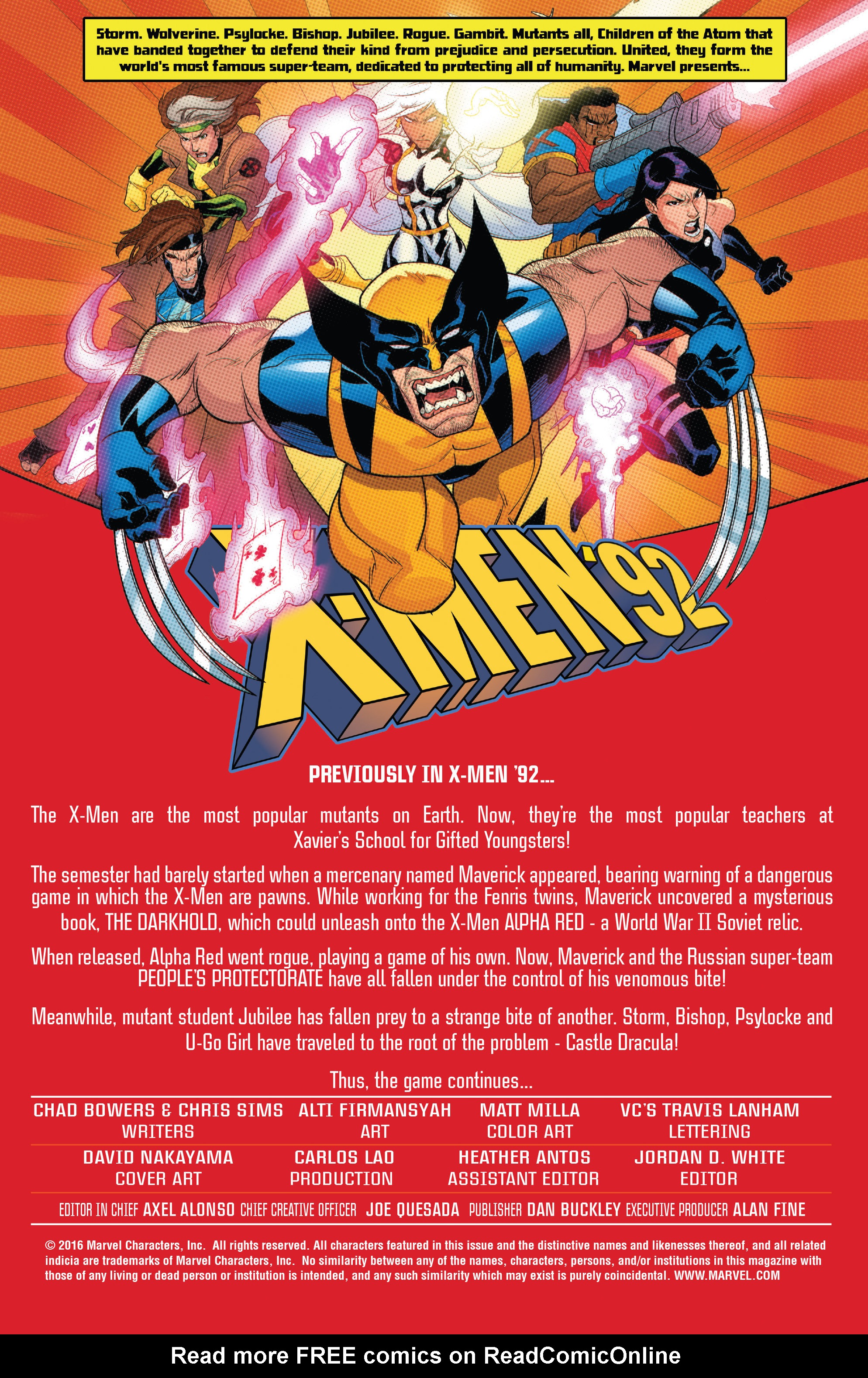 Read online X-Men '92 (2016) comic -  Issue #3 - 2