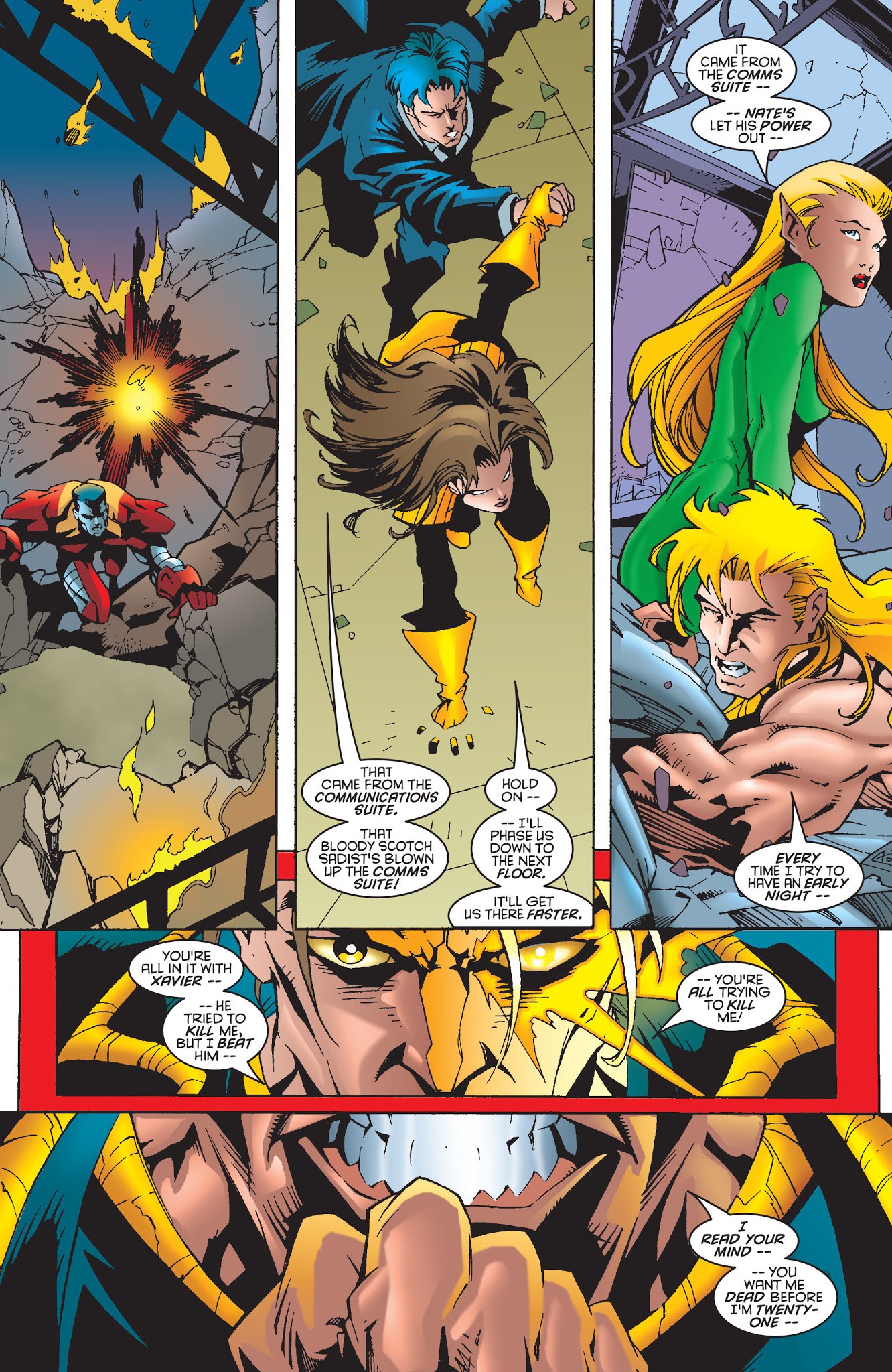 Read online Excalibur Visionaries: Warren Ellis comic -  Issue # TPB 2 (Part 2) - 17