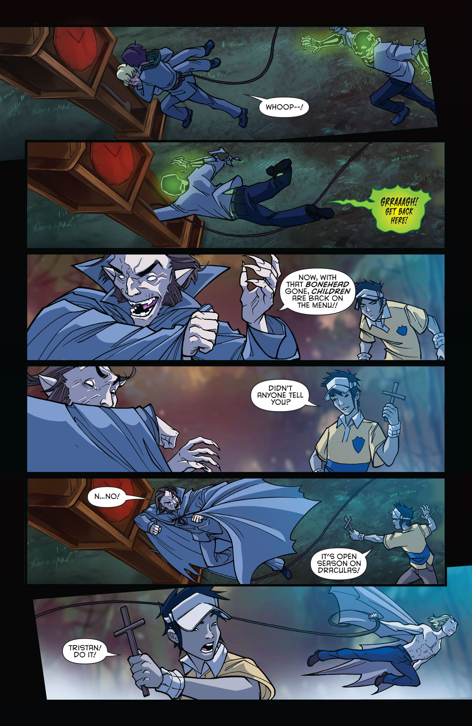 Read online Gotham Academy comic -  Issue # Annual 1 - 36