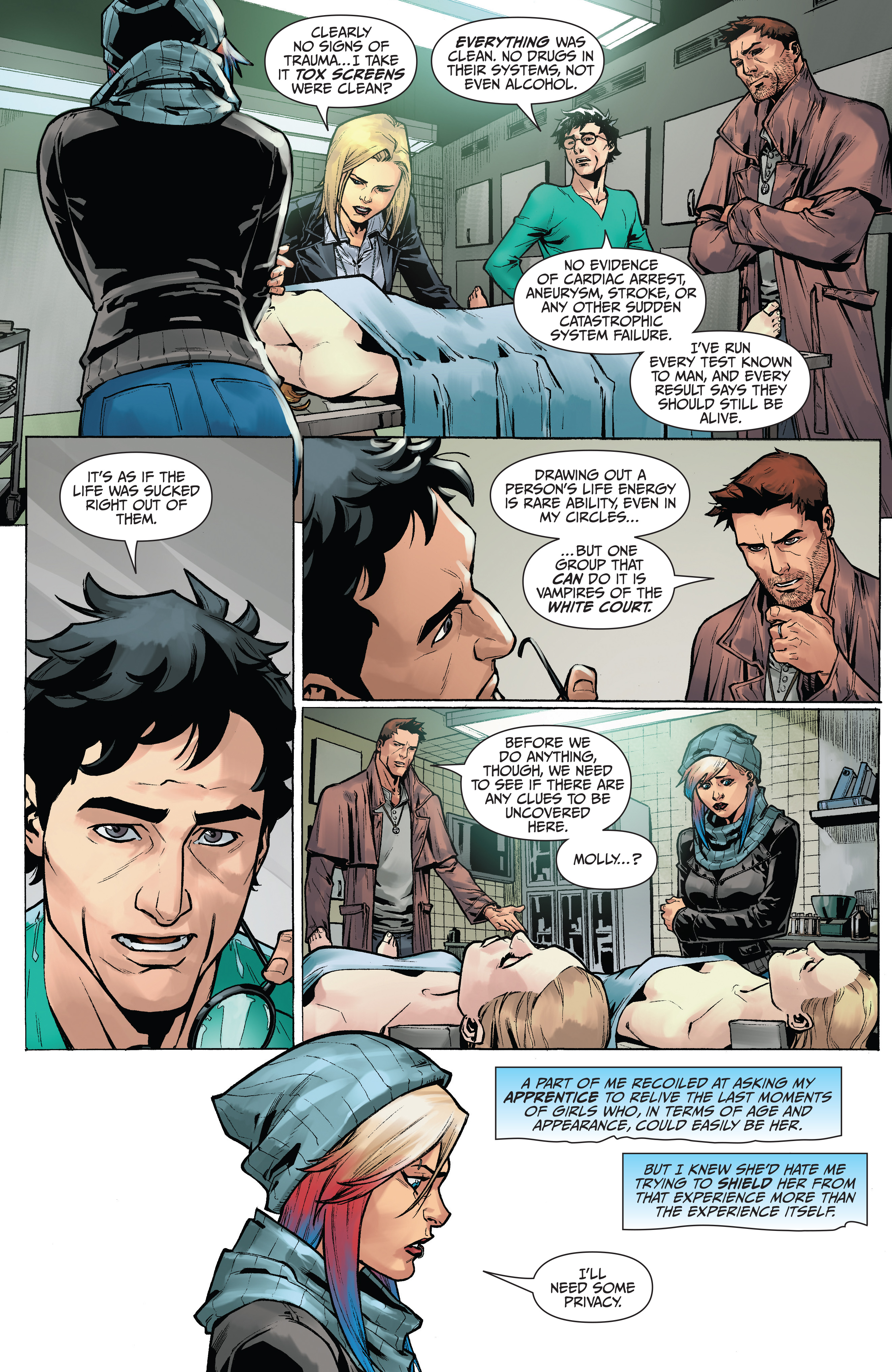 Read online Jim Butcher's The Dresden Files: Wild Card comic -  Issue #1 - 9