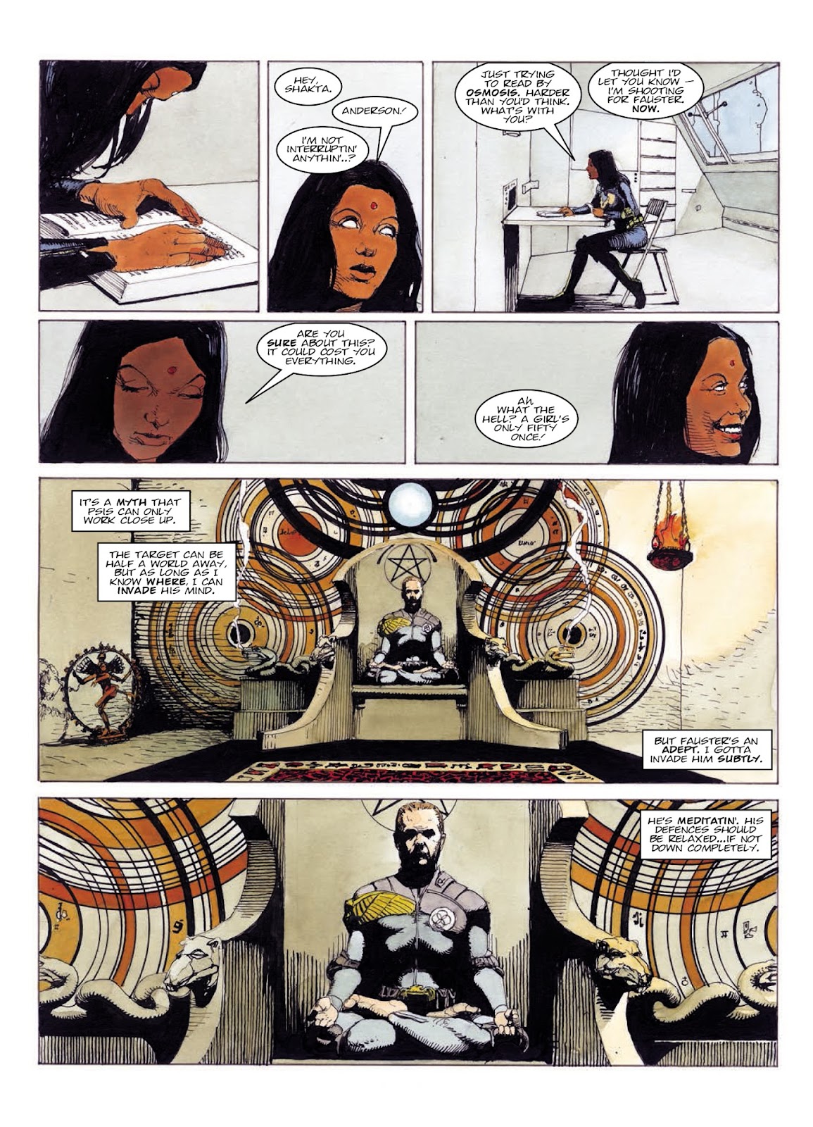 Judge Anderson: The Psi Files issue TPB 4 - Page 240