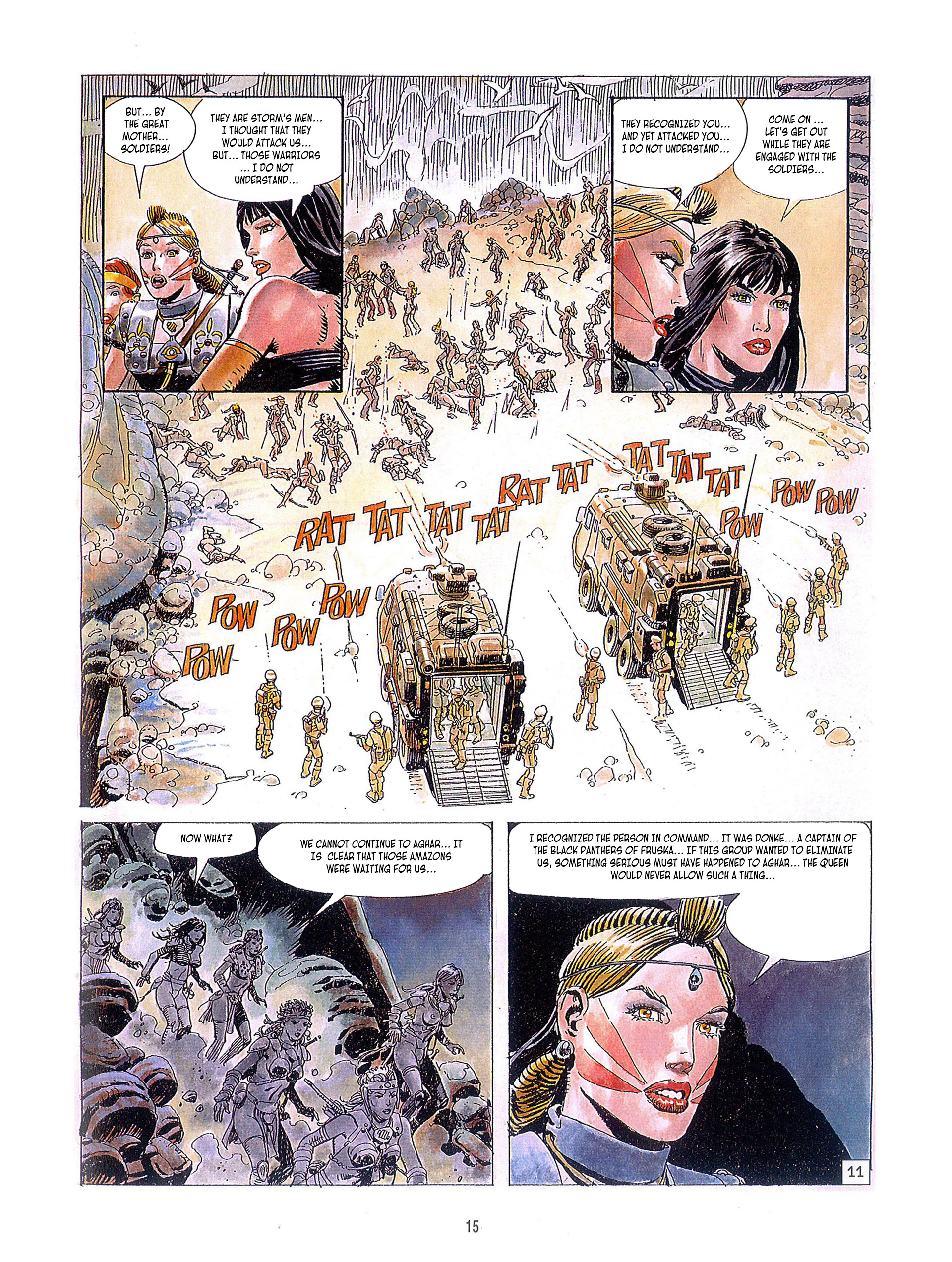 Read online Falka comic -  Issue #5 - 13