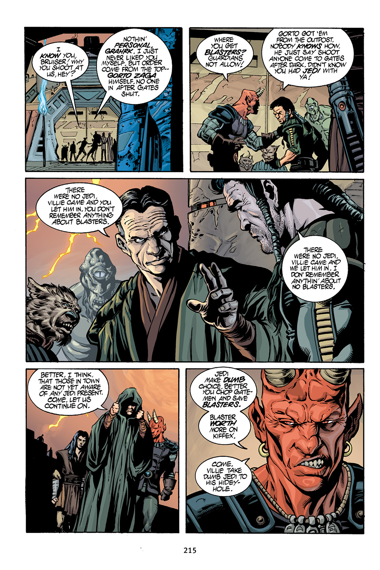 Read online Star Wars Omnibus comic -  Issue # Vol. 15 - 212
