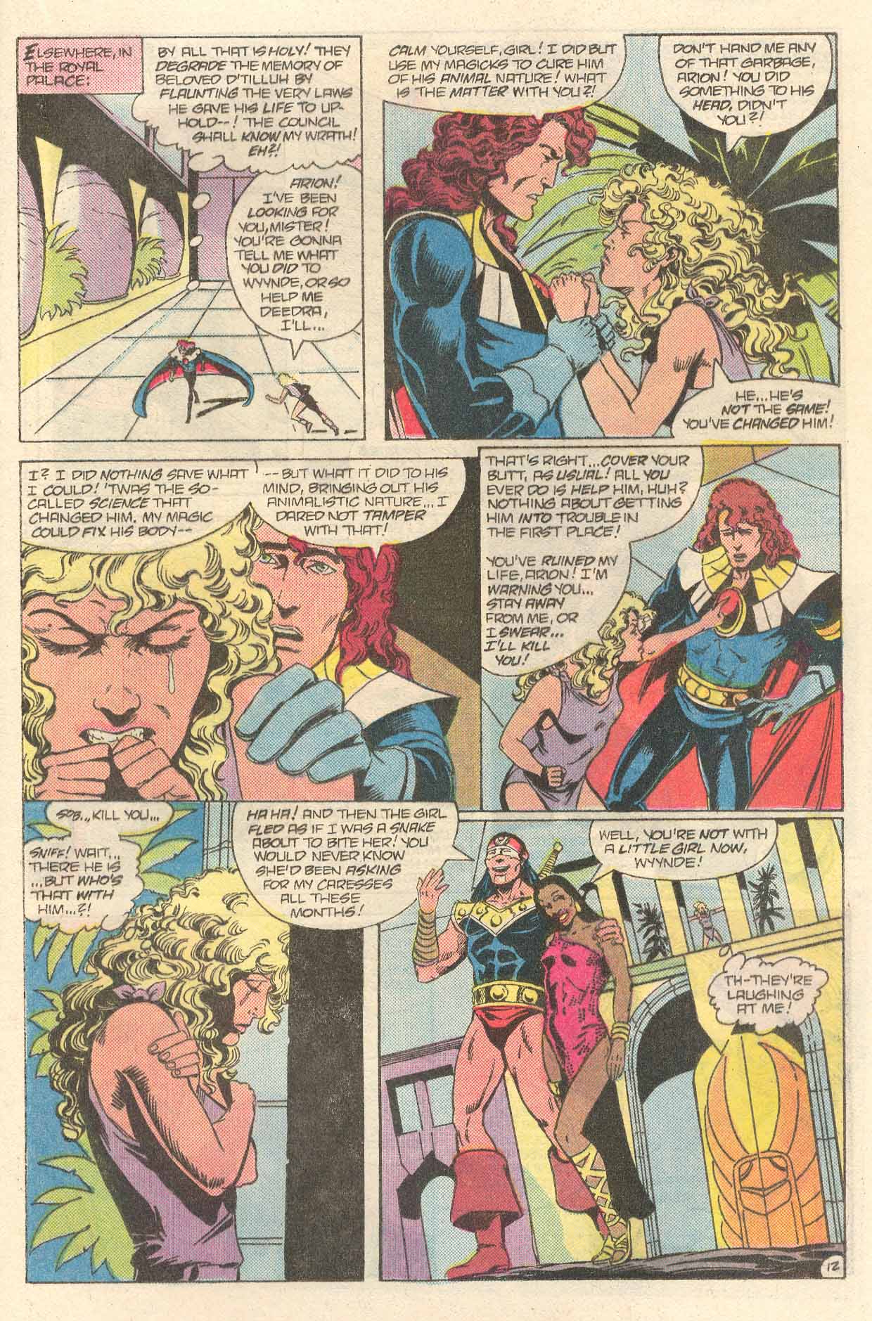 Read online Arion, Lord of Atlantis comic -  Issue #34 - 13