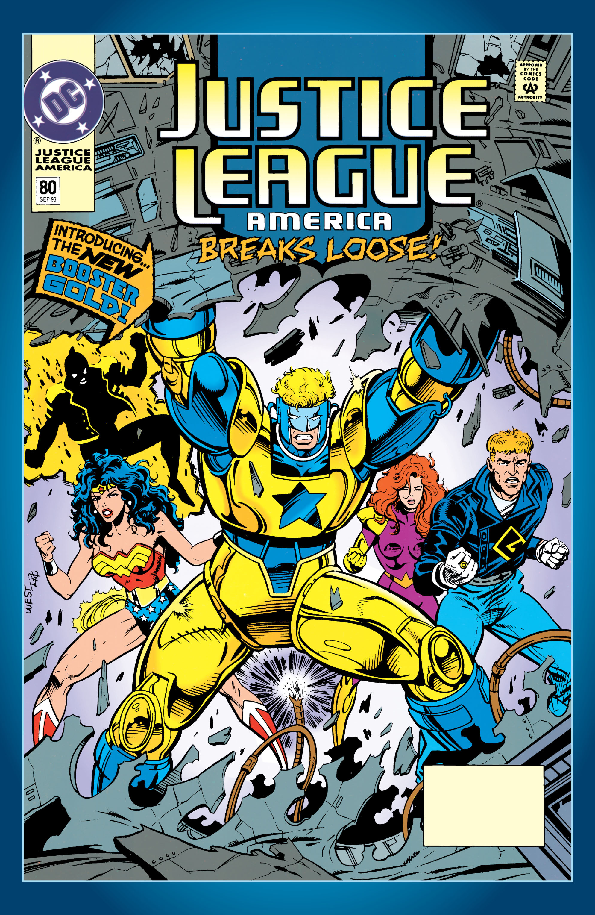 Read online Wonder Woman and Justice League America comic -  Issue # TPB - 54