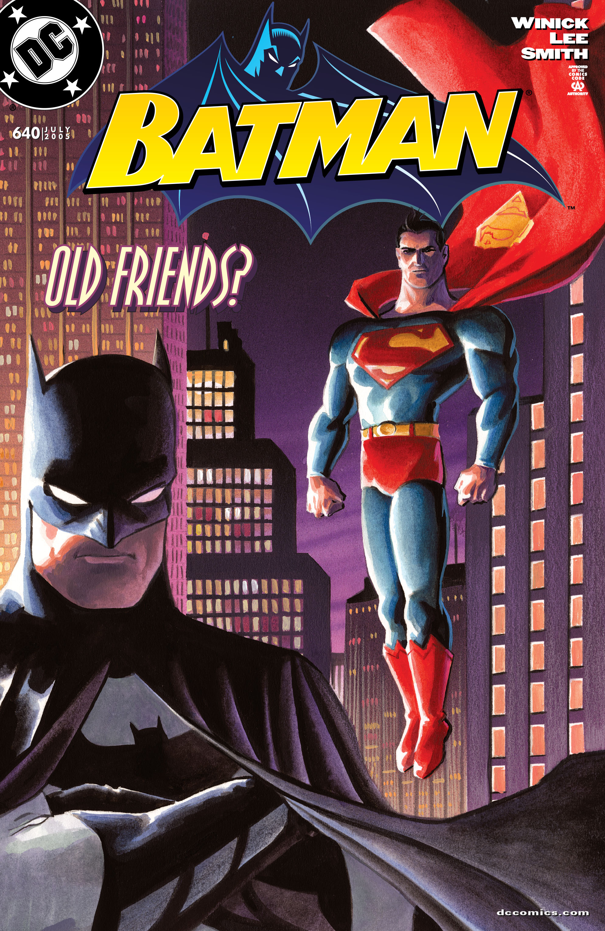 Read online Batman (1940) comic -  Issue #640 - 1