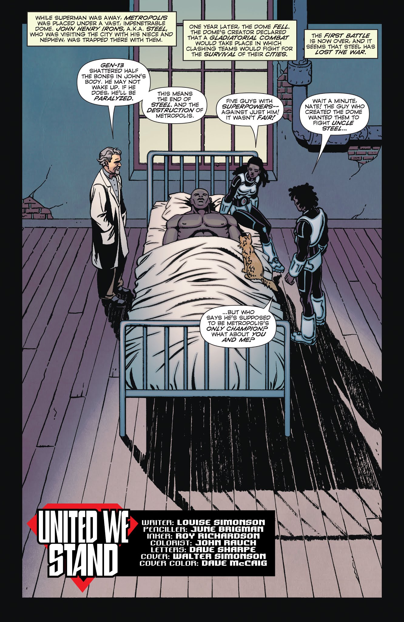 Read online Convergence: Zero Hour comic -  Issue # TPB 2 (Part 3) - 11