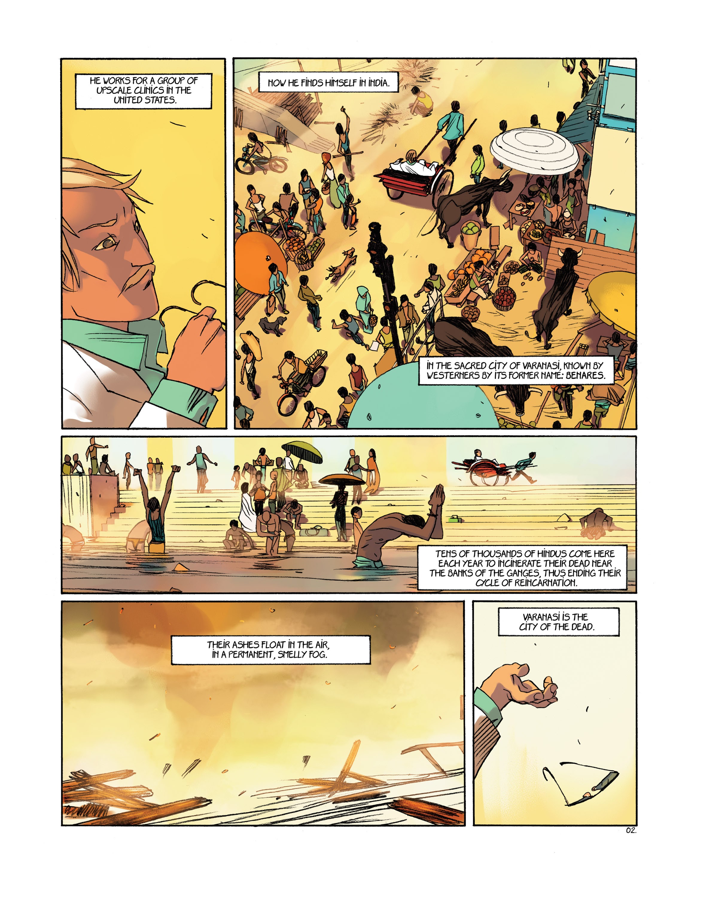 Read online Naja comic -  Issue #3 - 4