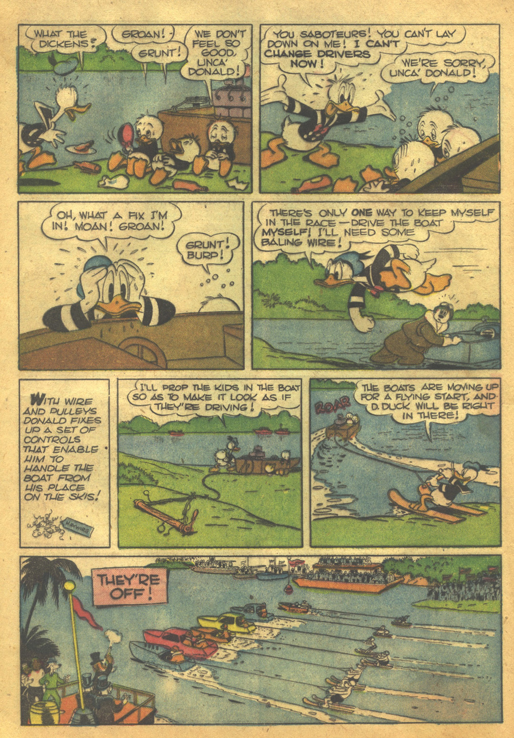 Read online Walt Disney's Comics and Stories comic -  Issue #62 - 10