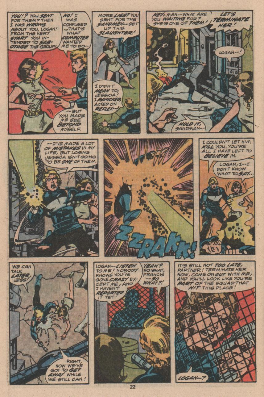 Read online Logan's Run comic -  Issue #3 - 14