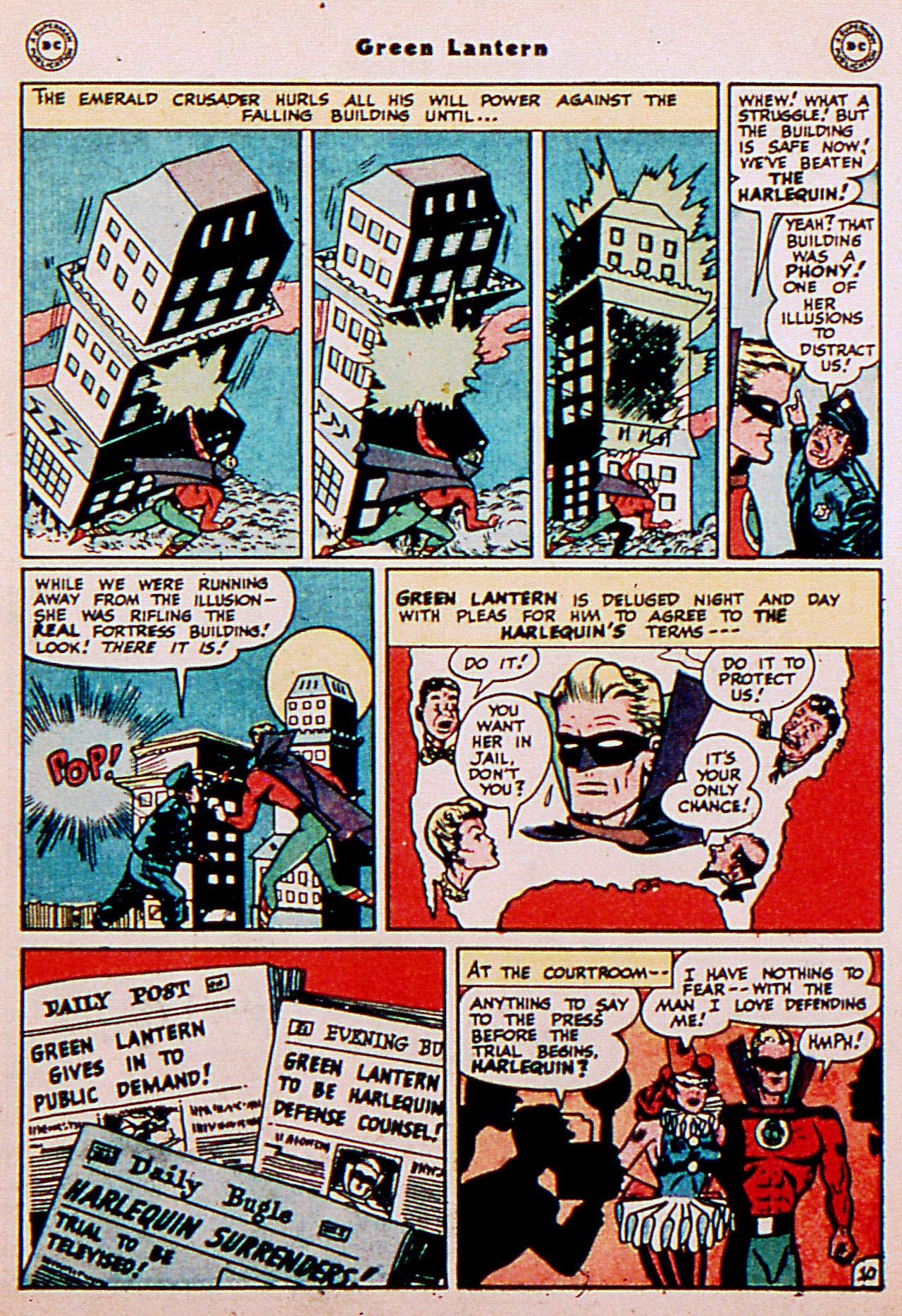 Read online Green Lantern (1941) comic -  Issue #29 - 45