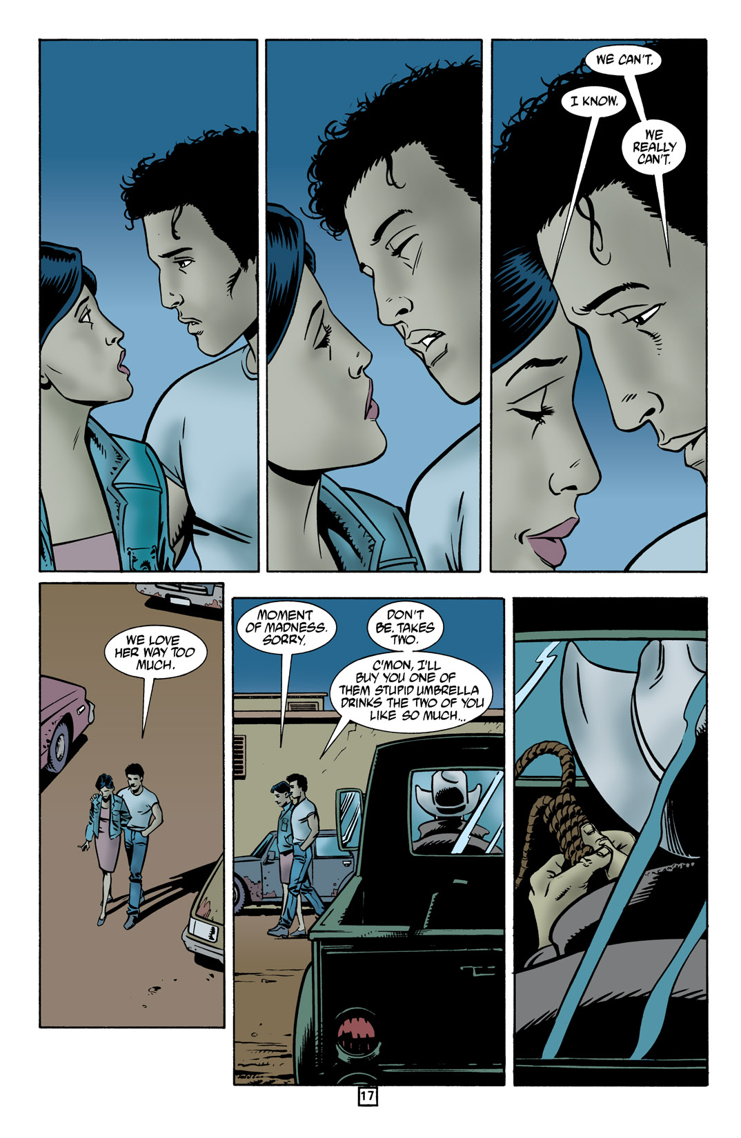 Read online Preacher comic -  Issue # _TPB 6 - 18