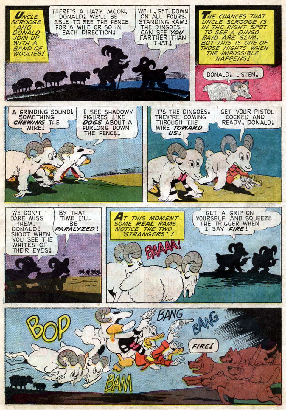 Read online Uncle Scrooge (1953) comic -  Issue #62 - 10