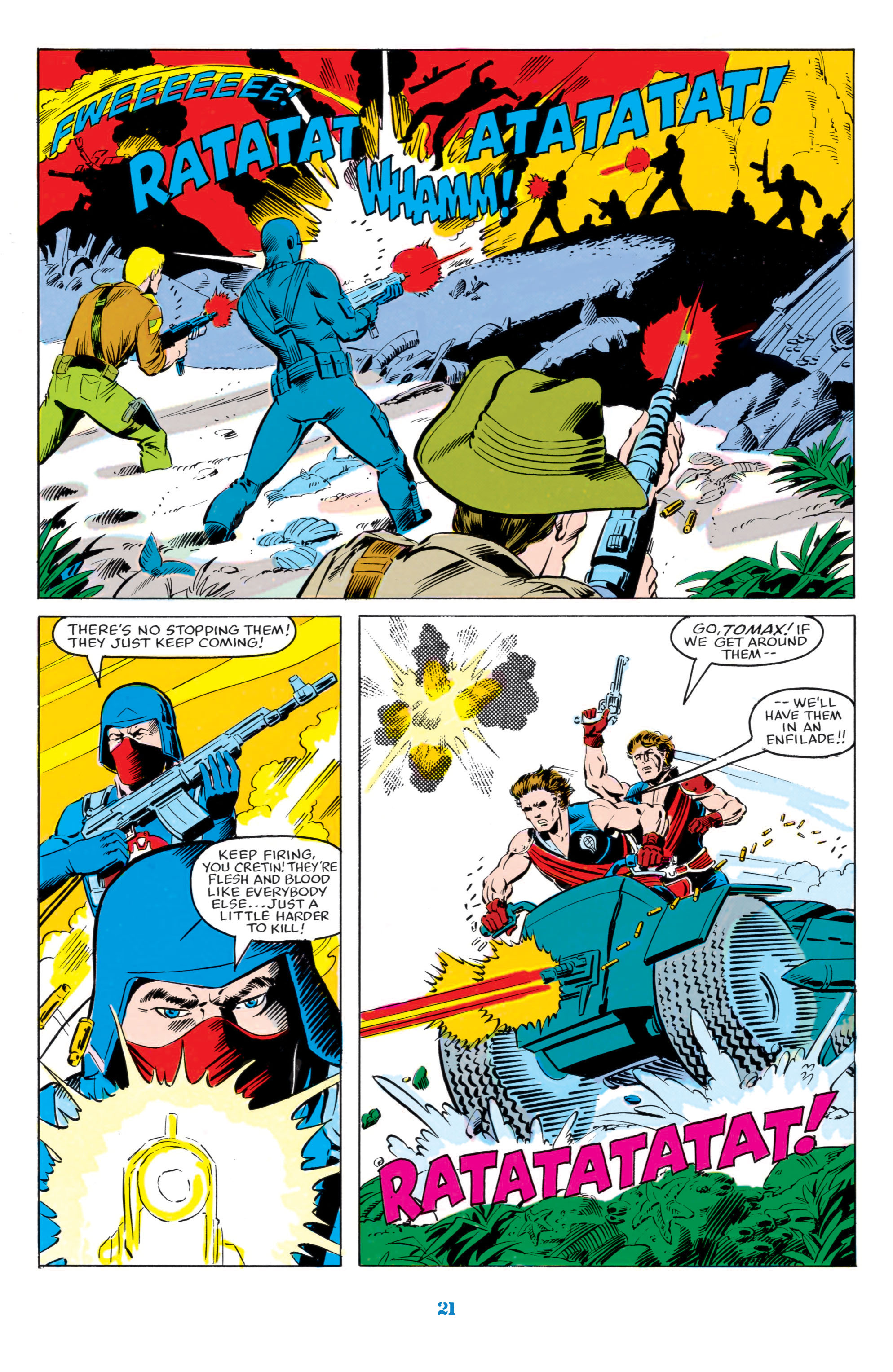 Read online Classic G.I. Joe comic -  Issue # TPB 5 (Part 1) - 22