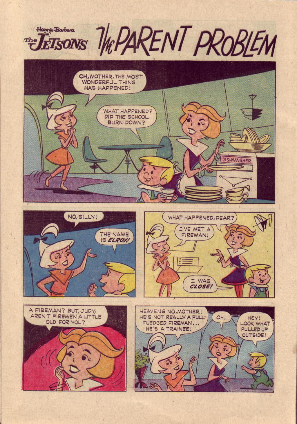 Read online The Jetsons (1963) comic -  Issue #10 - 28