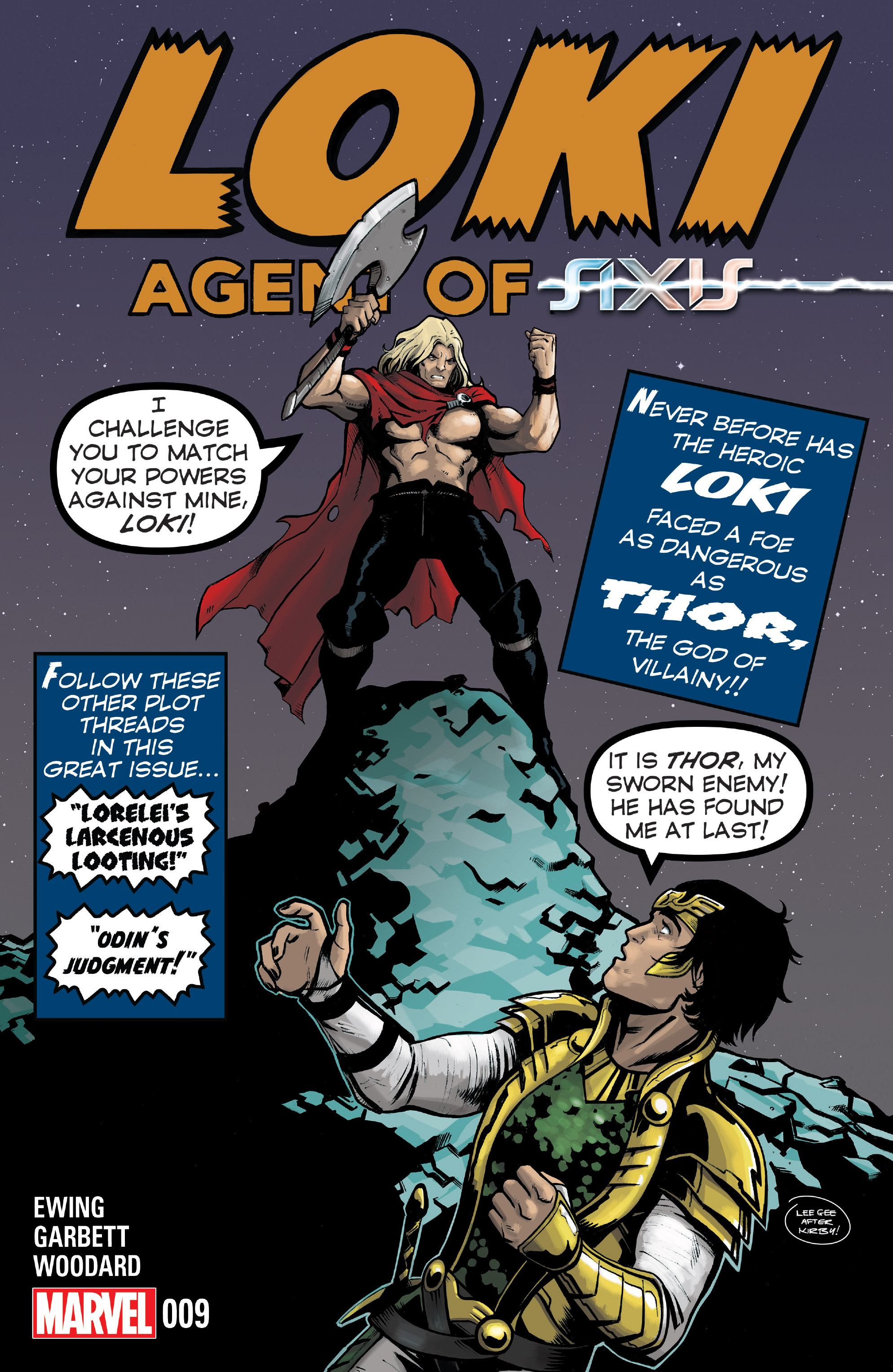 Read online Loki: Agent of Asgard comic -  Issue #9 - 1