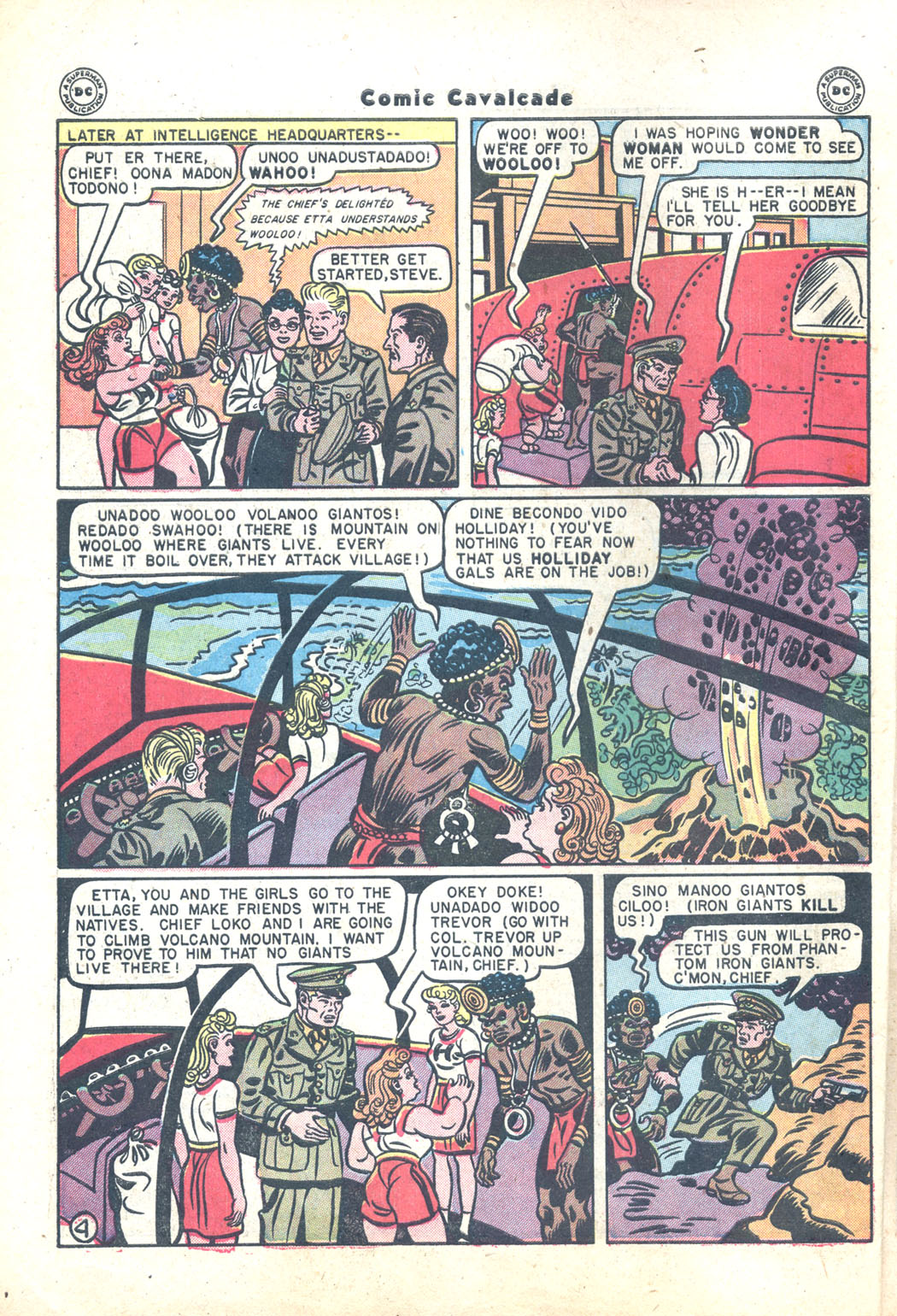 Comic Cavalcade issue 23 - Page 6