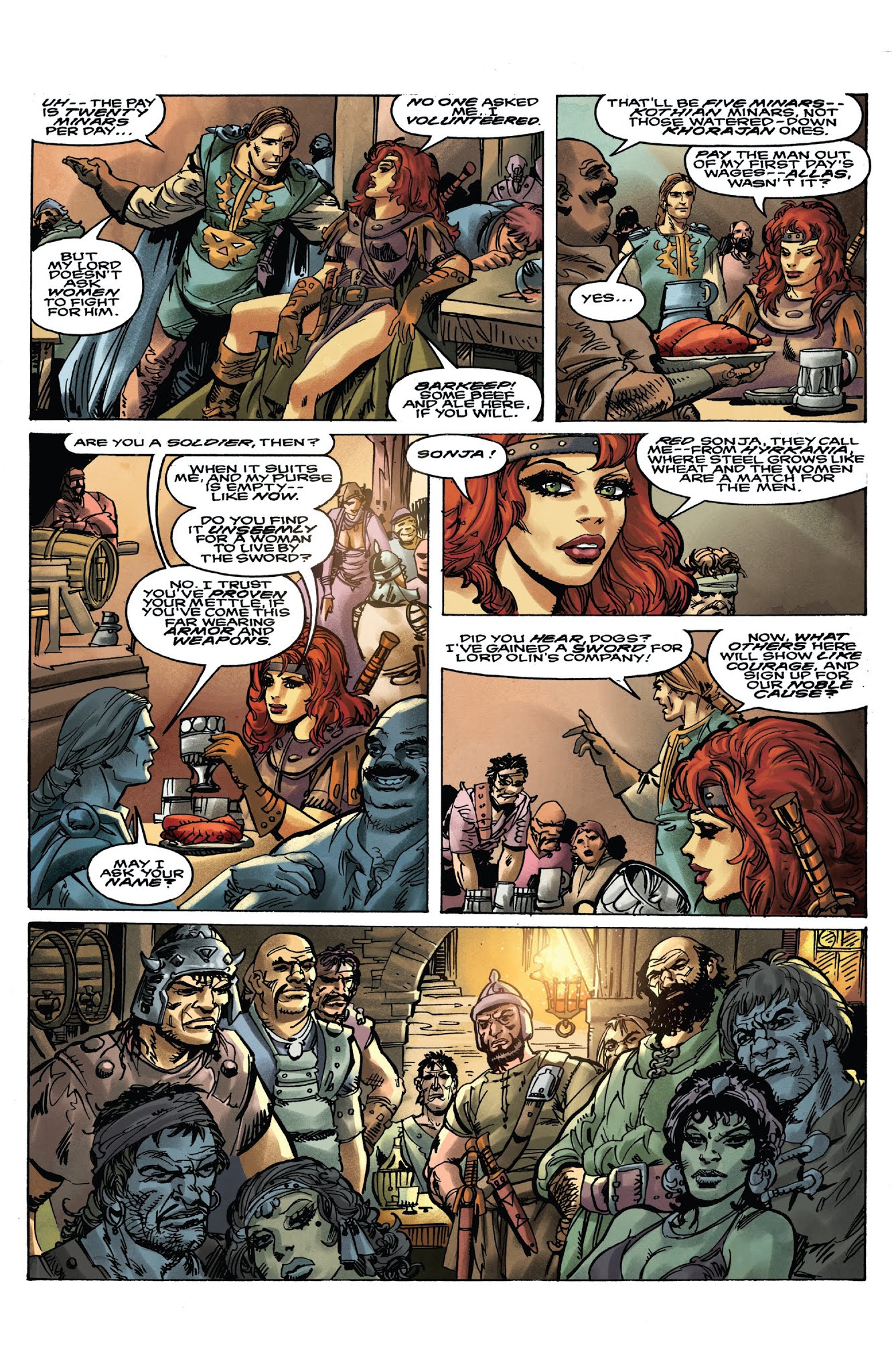 Read online The Further Adventures of Red Sonja comic -  Issue # TPB 1 (Part 2) - 33