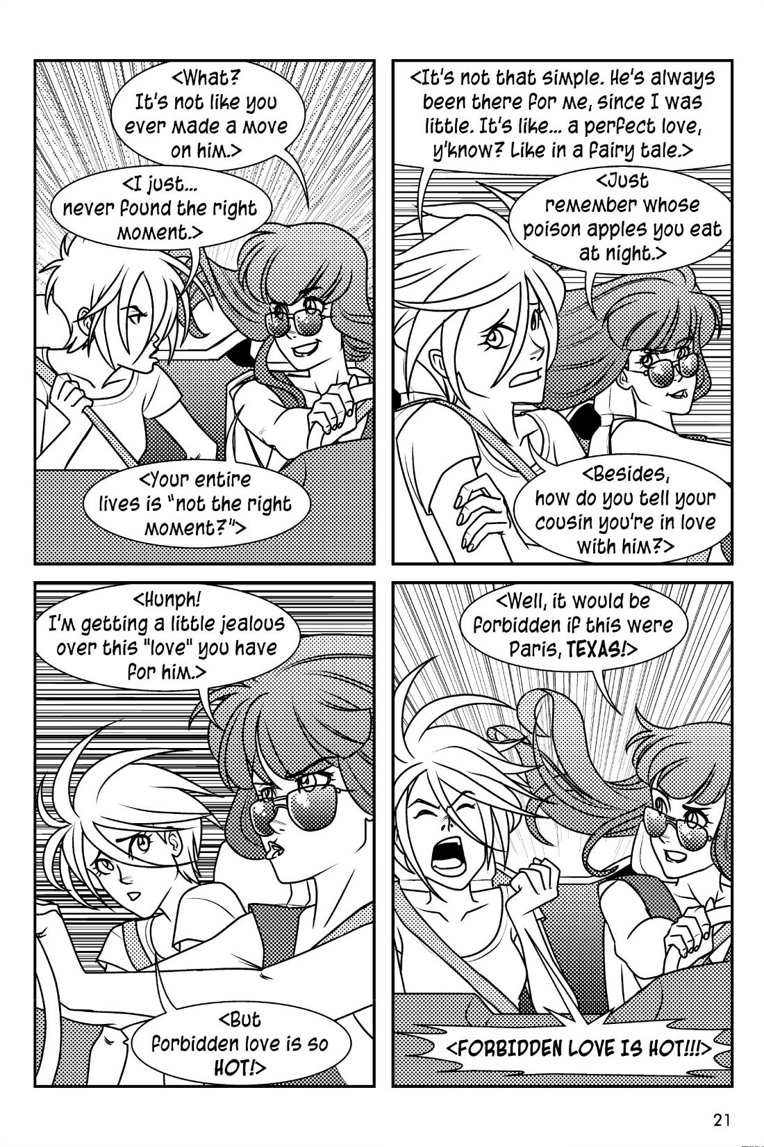 Read online Sandra On The Rocks comic -  Issue # TPB 2 (Part 1) - 22