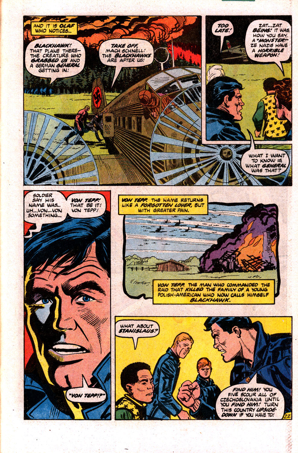 Blackhawk (1957) Issue #256 #147 - English 24