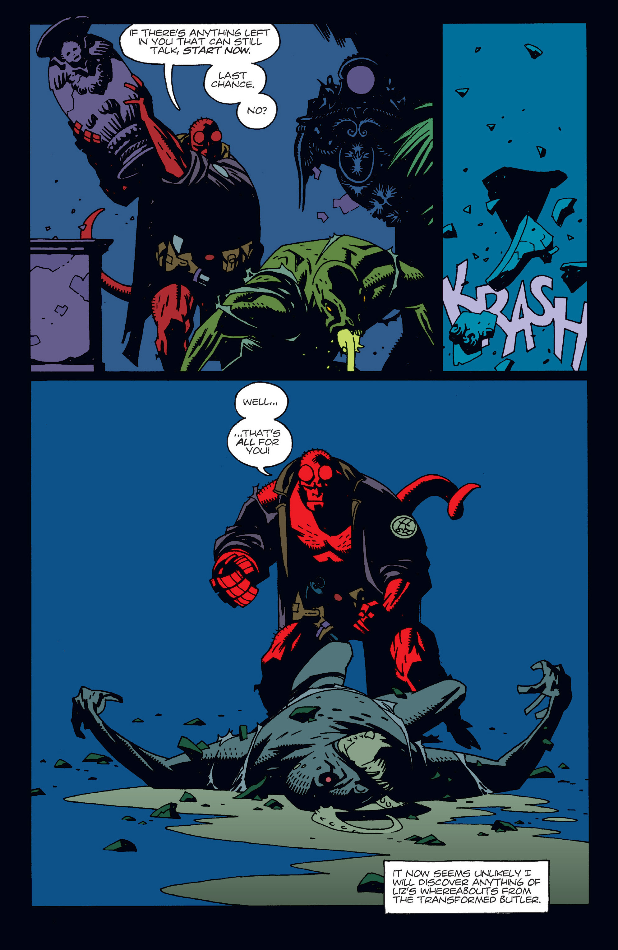 Read online Hellboy comic -  Issue #1 - 53