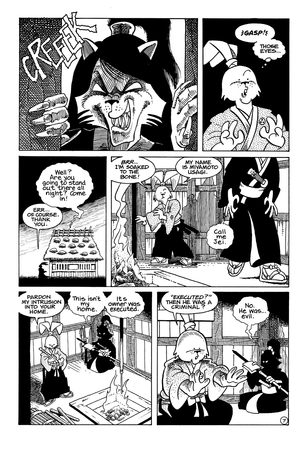 Read online Usagi Yojimbo (1987) comic -  Issue #10 - 9