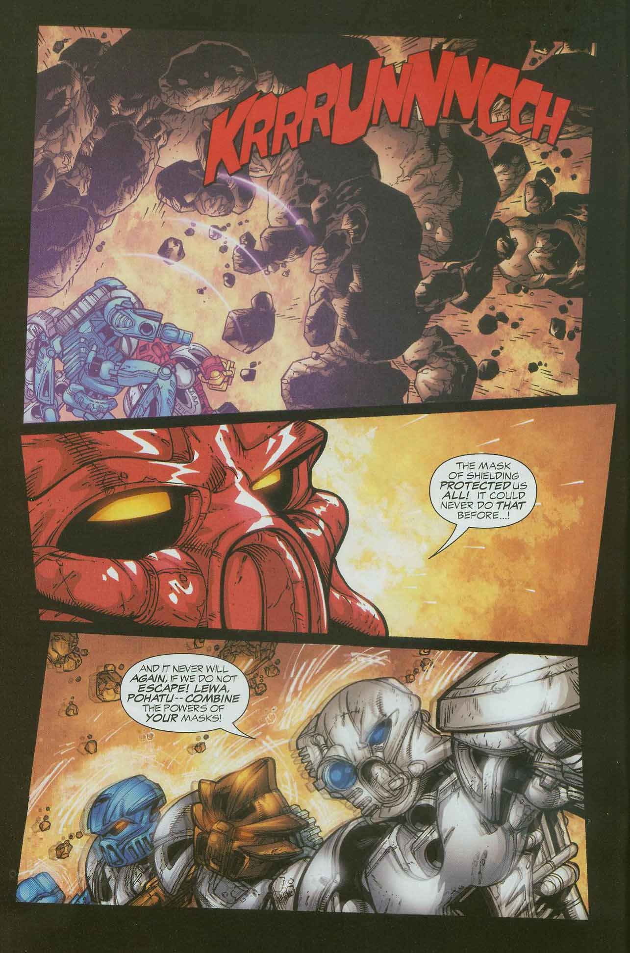 Read online Bionicle comic -  Issue #8 - 14