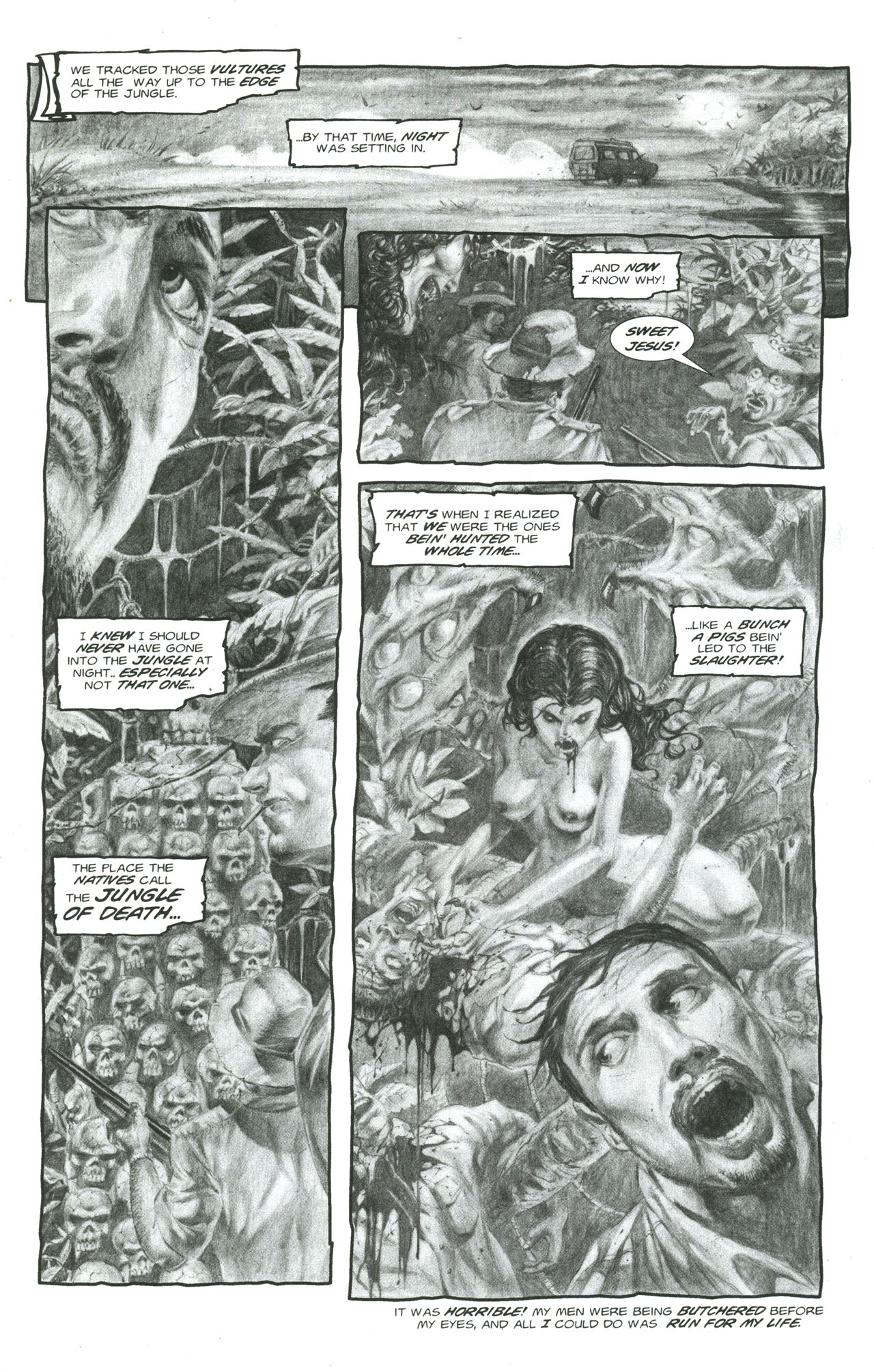 Read online Threshold (1998) comic -  Issue #13 - 33