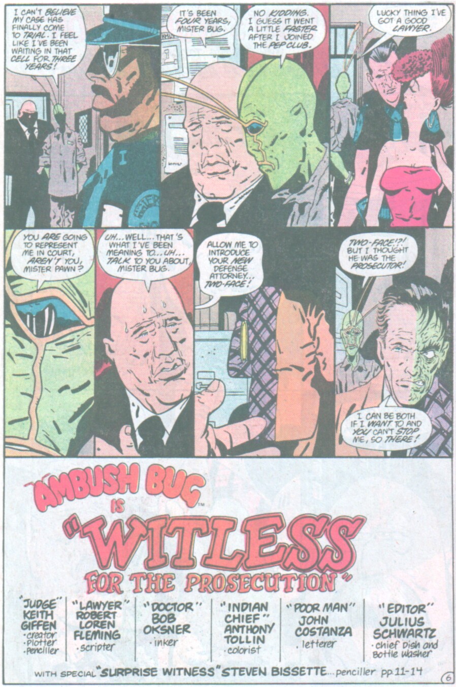 Read online Son of Ambush Bug comic -  Issue #5 - 7