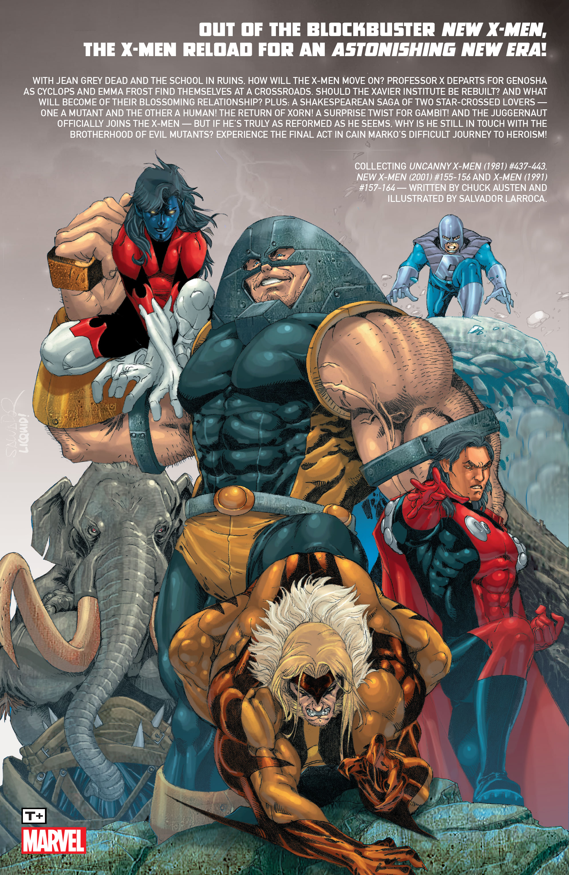 Read online X-Men: Reloaded comic -  Issue # TPB (Part 4) - 99