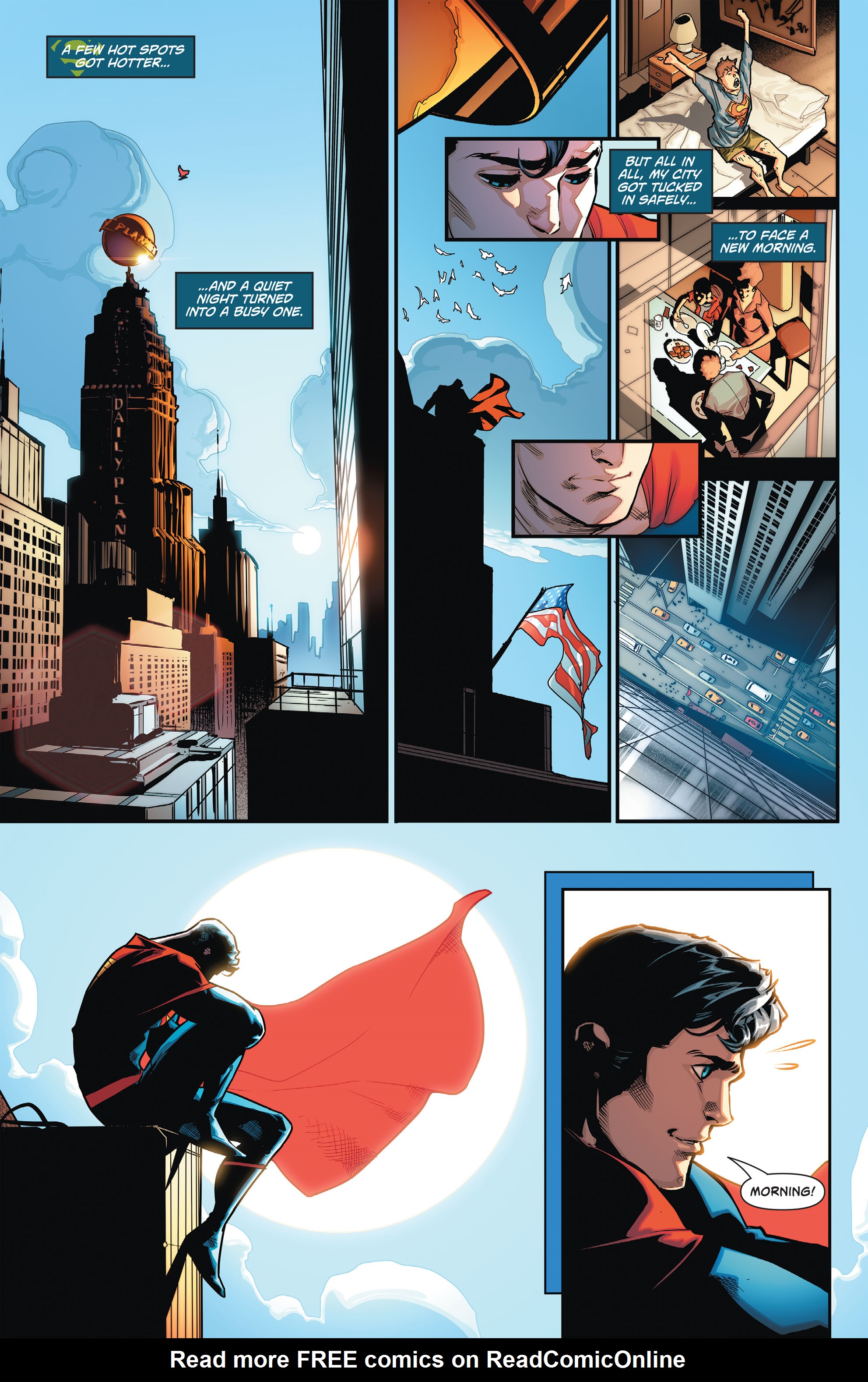 Read online Superman: Rebirth Deluxe Edition comic -  Issue # TPB 1 (Part 2) - 51