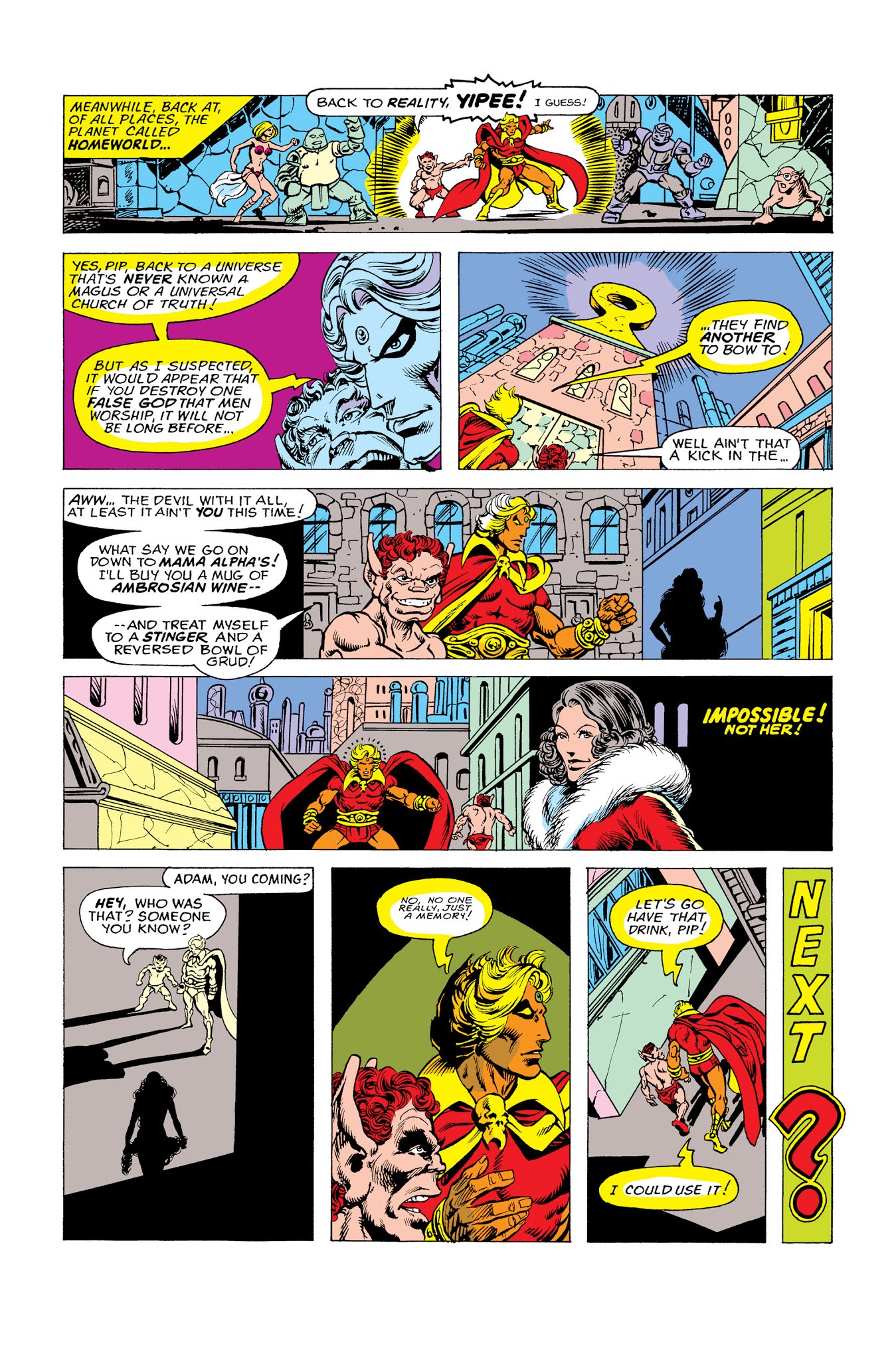 Read online Warlock by Jim Starlin comic -  Issue # TPB (Part 2) - 29