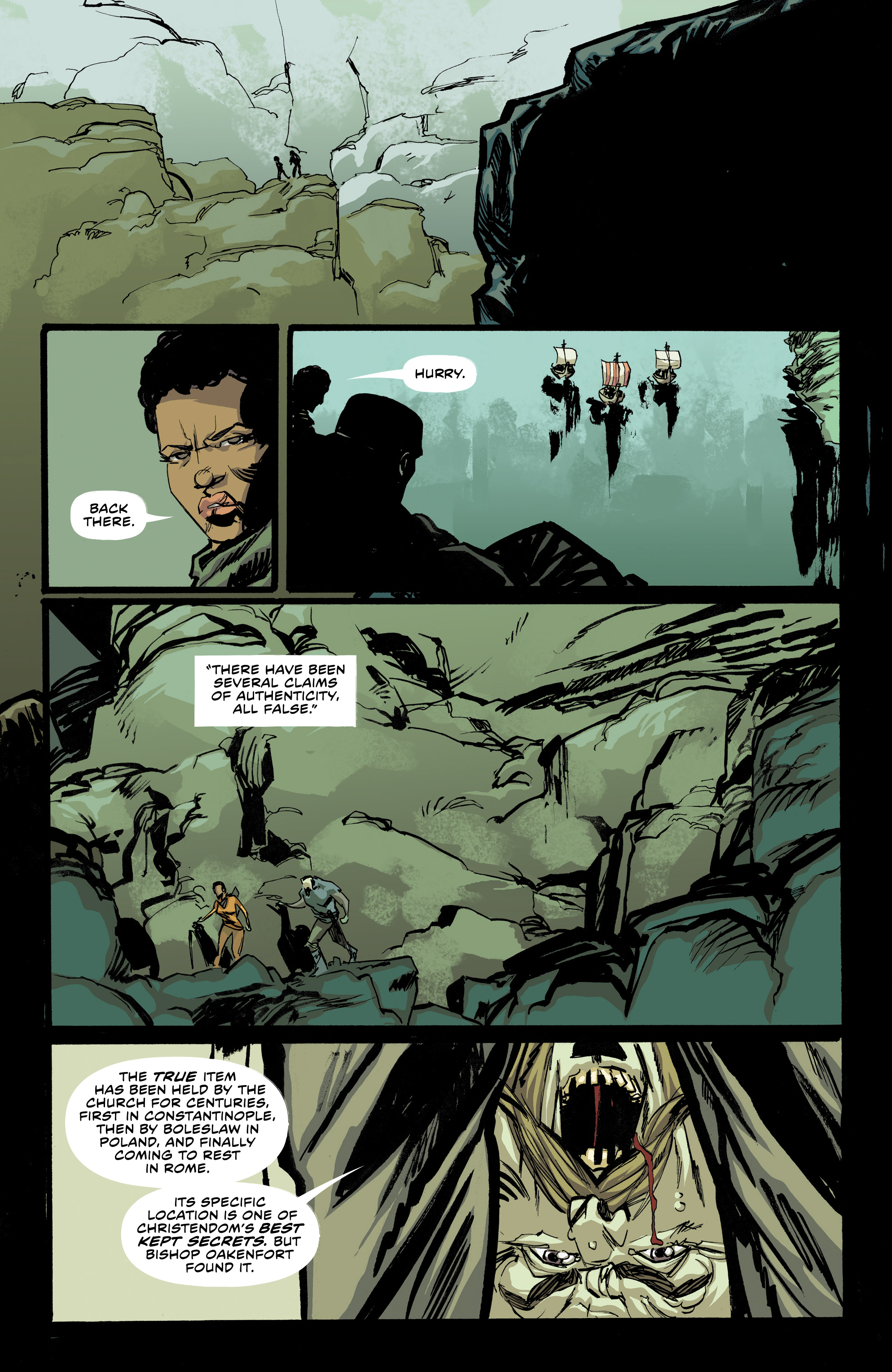 Read online Black Road comic -  Issue #6 - 19