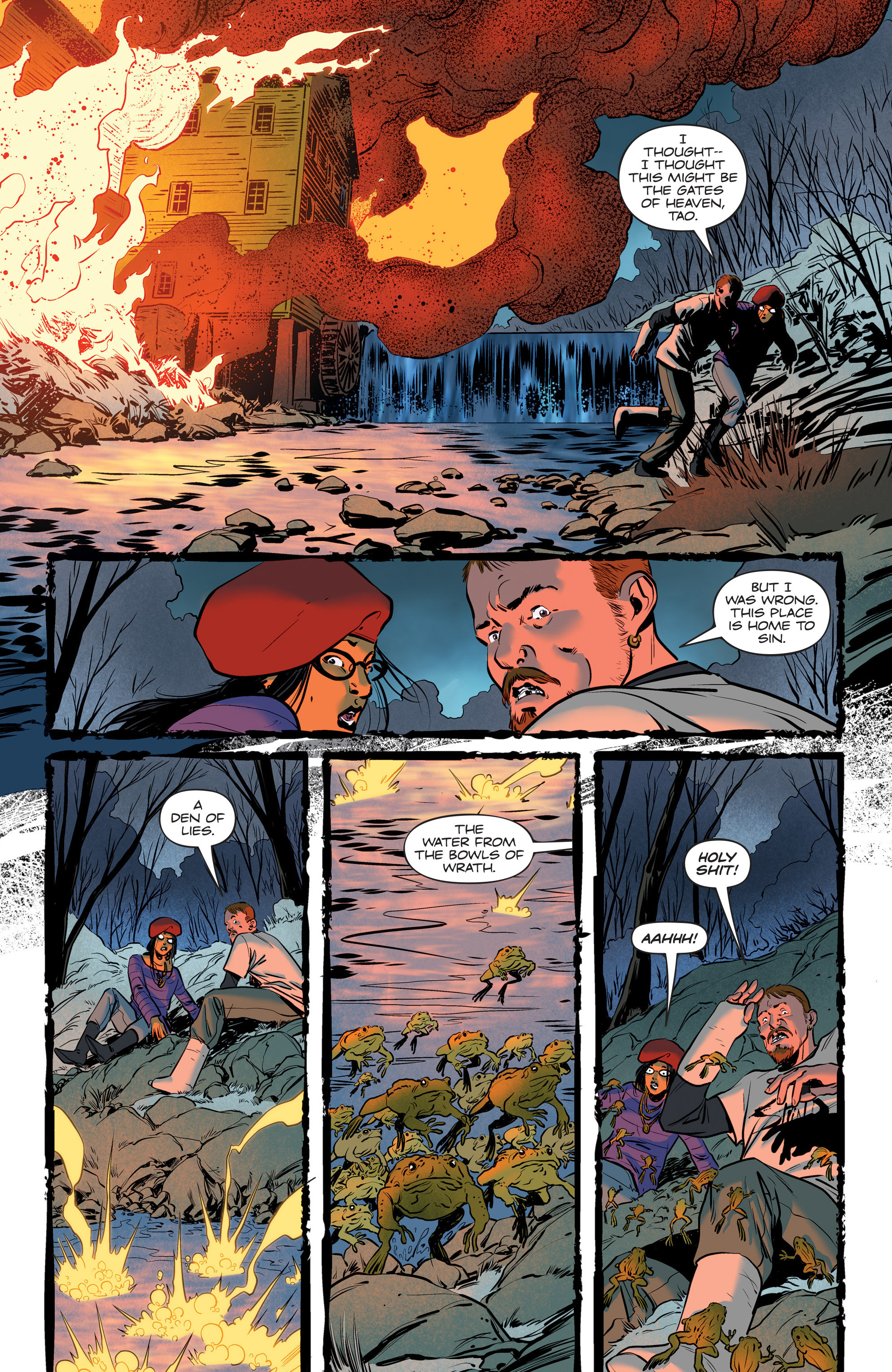 Read online Revival comic -  Issue #28 - 20